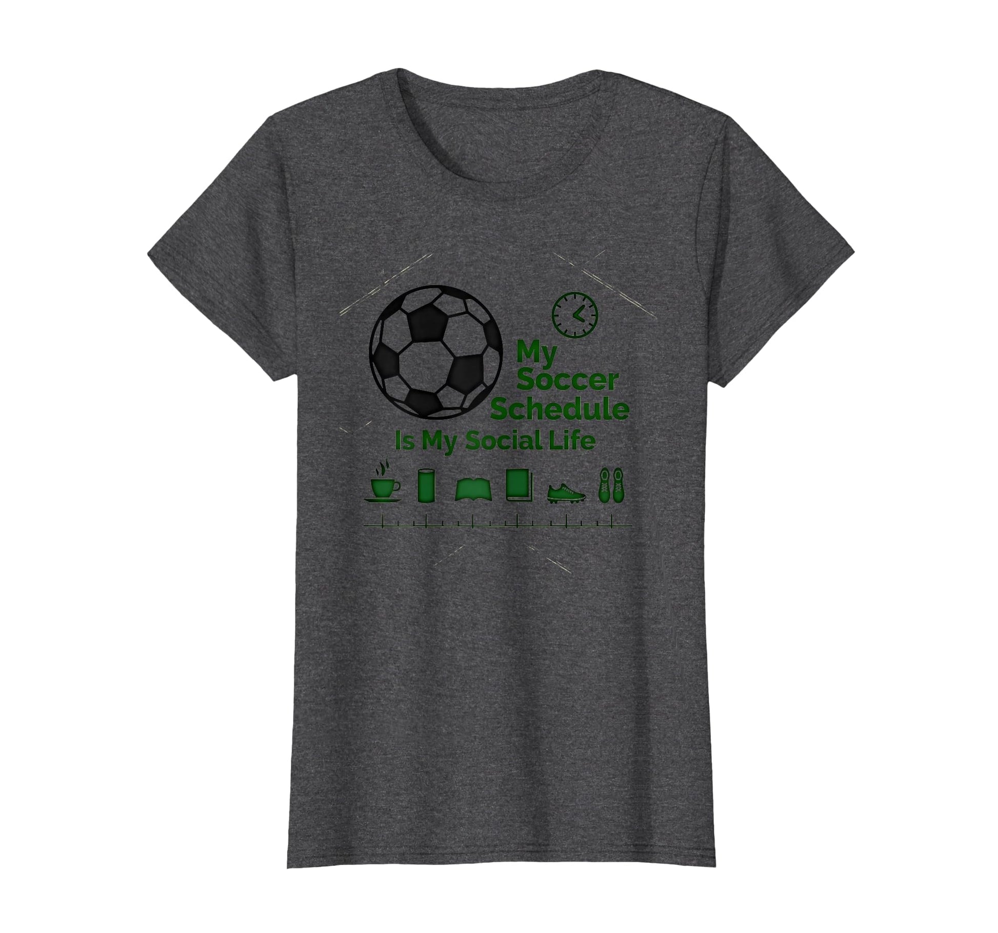 Soccer Mom My Schedule Is My Sweatshirt - Custom Art Print for Adults - T-Shirt, Sweatshirt, Hoodie