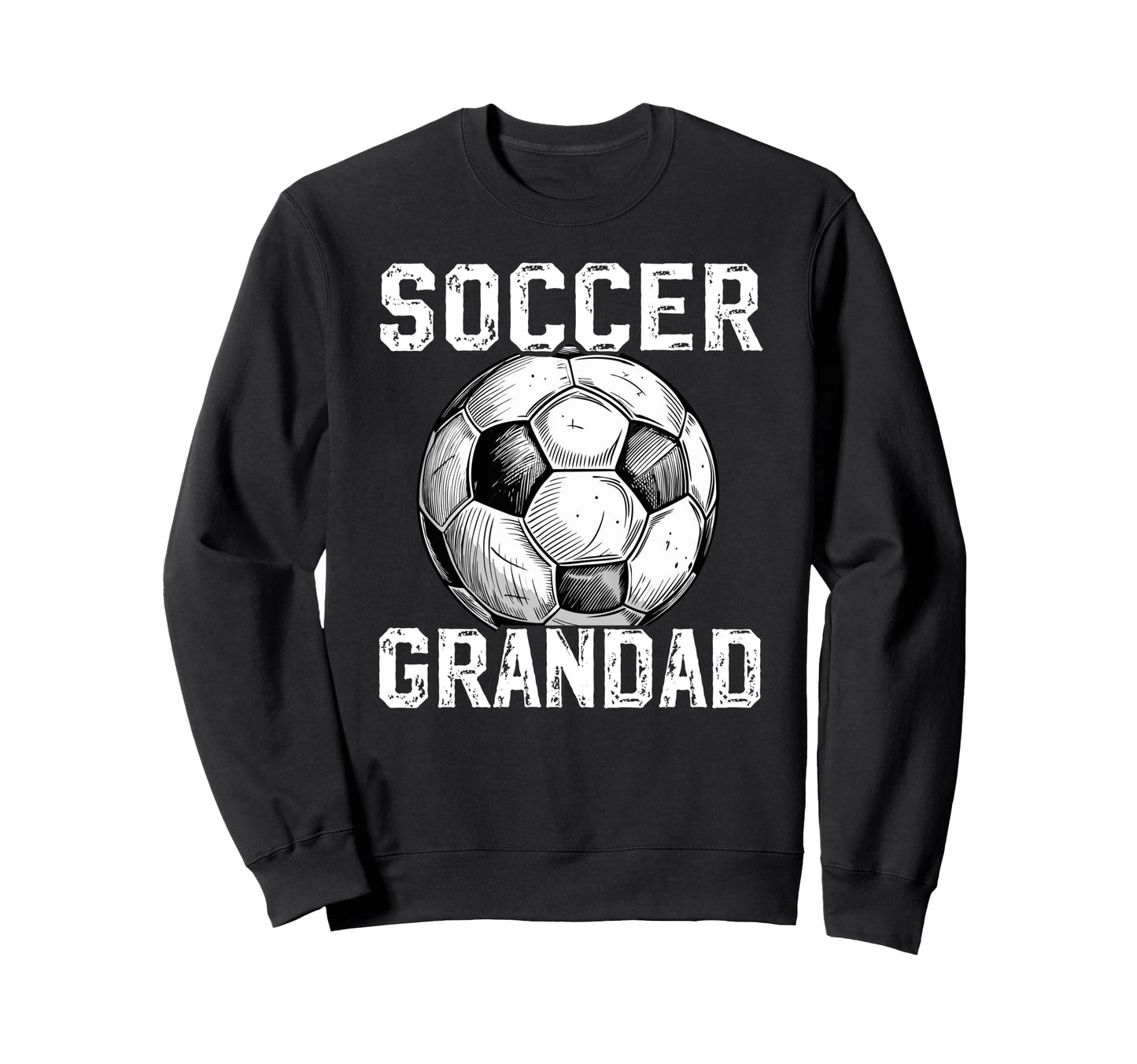 Soccer Grandad Grandpa Grandad Sweatshirt - Aesthetic Graphic Unisex - T-Shirt, Sweatshirt, Hoodie