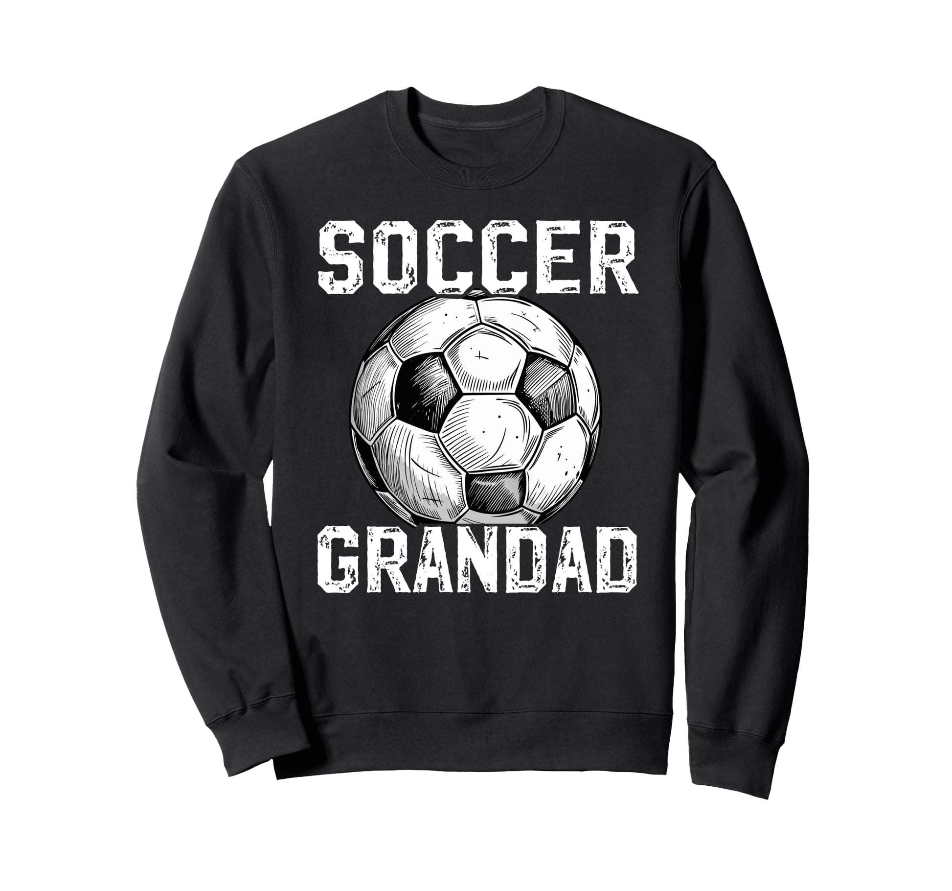 Soccer Grandad Grandpa Grandad Sweatshirt - Aesthetic Graphic Unisex - T-Shirt, Sweatshirt, Hoodie