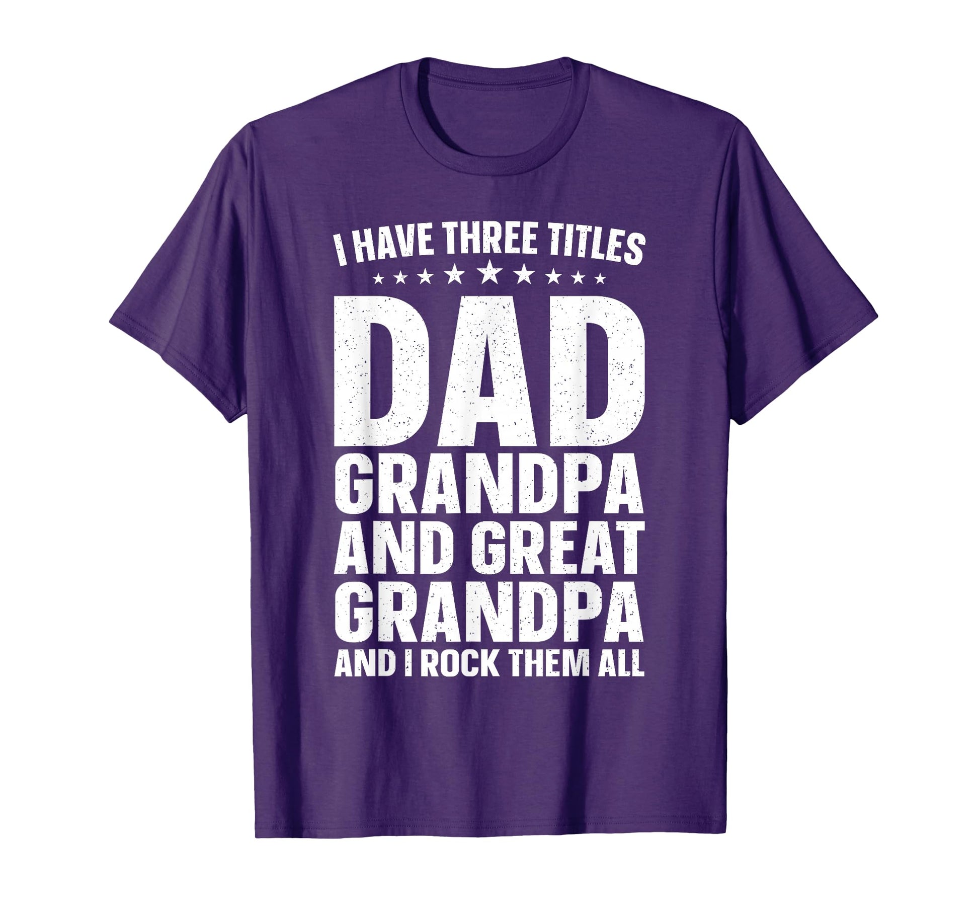 Great Grandpa Art Grandpa Dad Great T-Shirt - Custom Art Print Unisex - T-Shirt, Sweatshirt, Hoodie