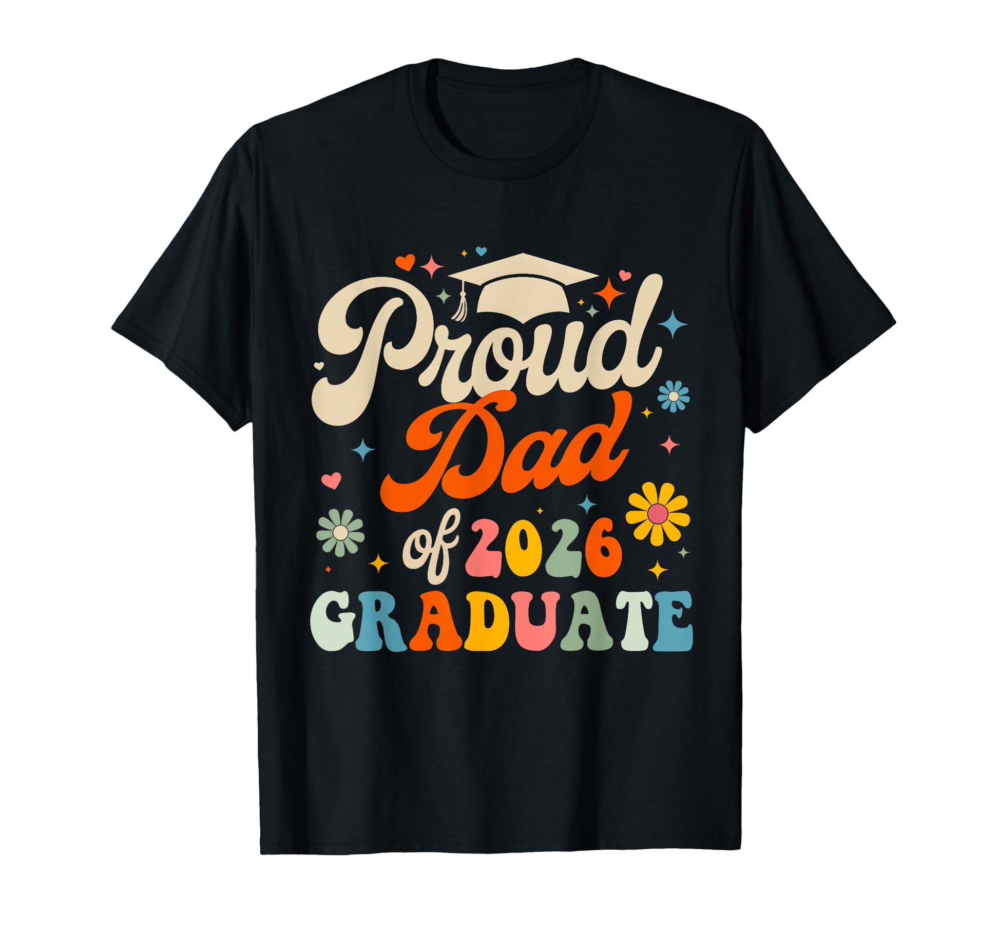Dad Senior Class Graduation Proud T-Shirt - Aesthetic Graphic for Adults - T-Shirt, Sweatshirt, Hoodie