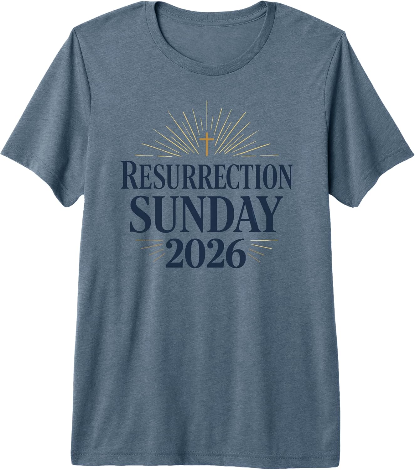 Christian Religious Easter Faith by NLTS Unisex T-shirt, Sweatshirt, Hoodie, Long Sleeve Tee - T-Shirt, Sweatshirt, Hoodie