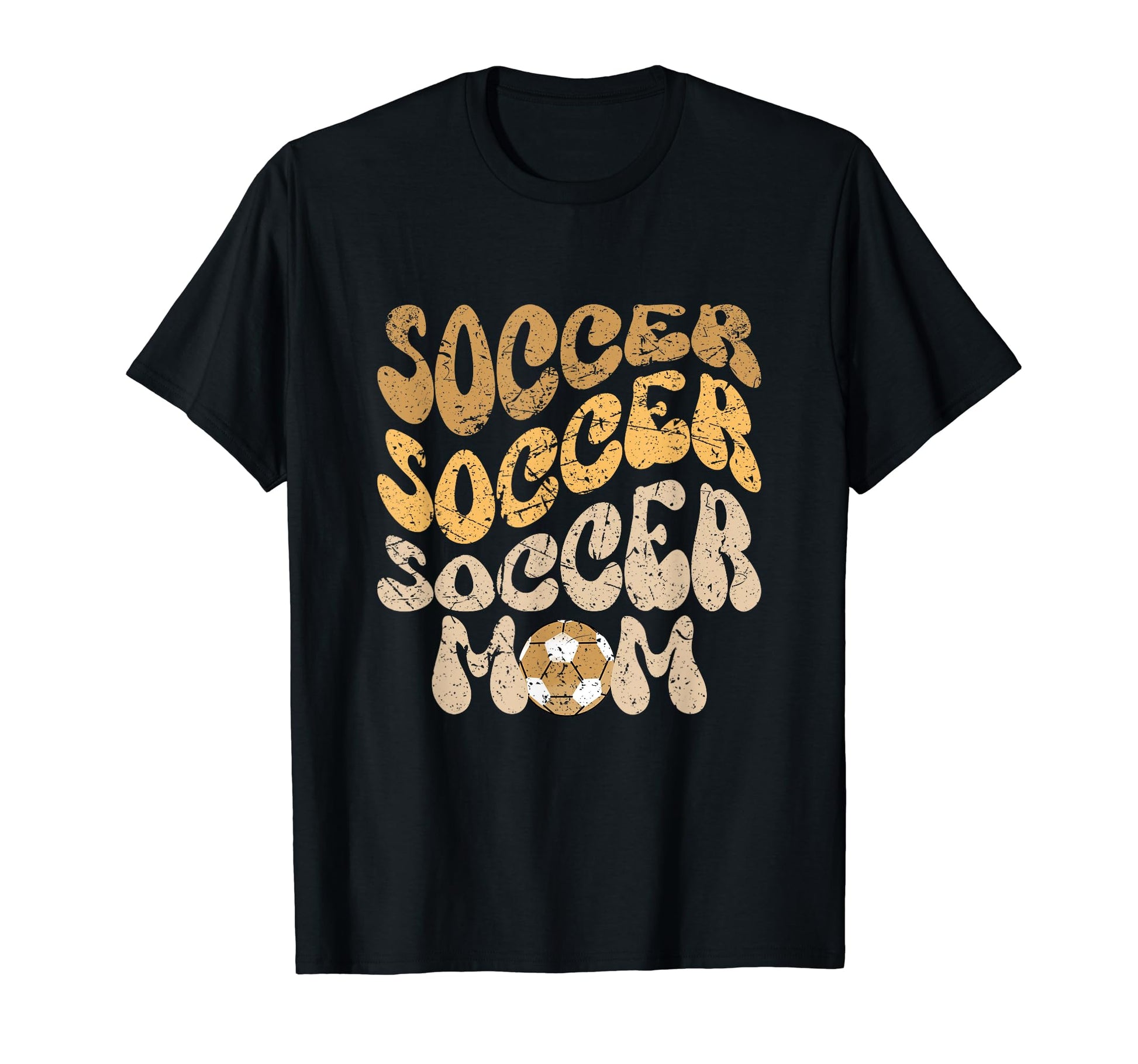 Soccer Mom Era Distressed Favorite T-Shirt - Minimalist Print for Adults - T-Shirt, Sweatshirt, Hoodie