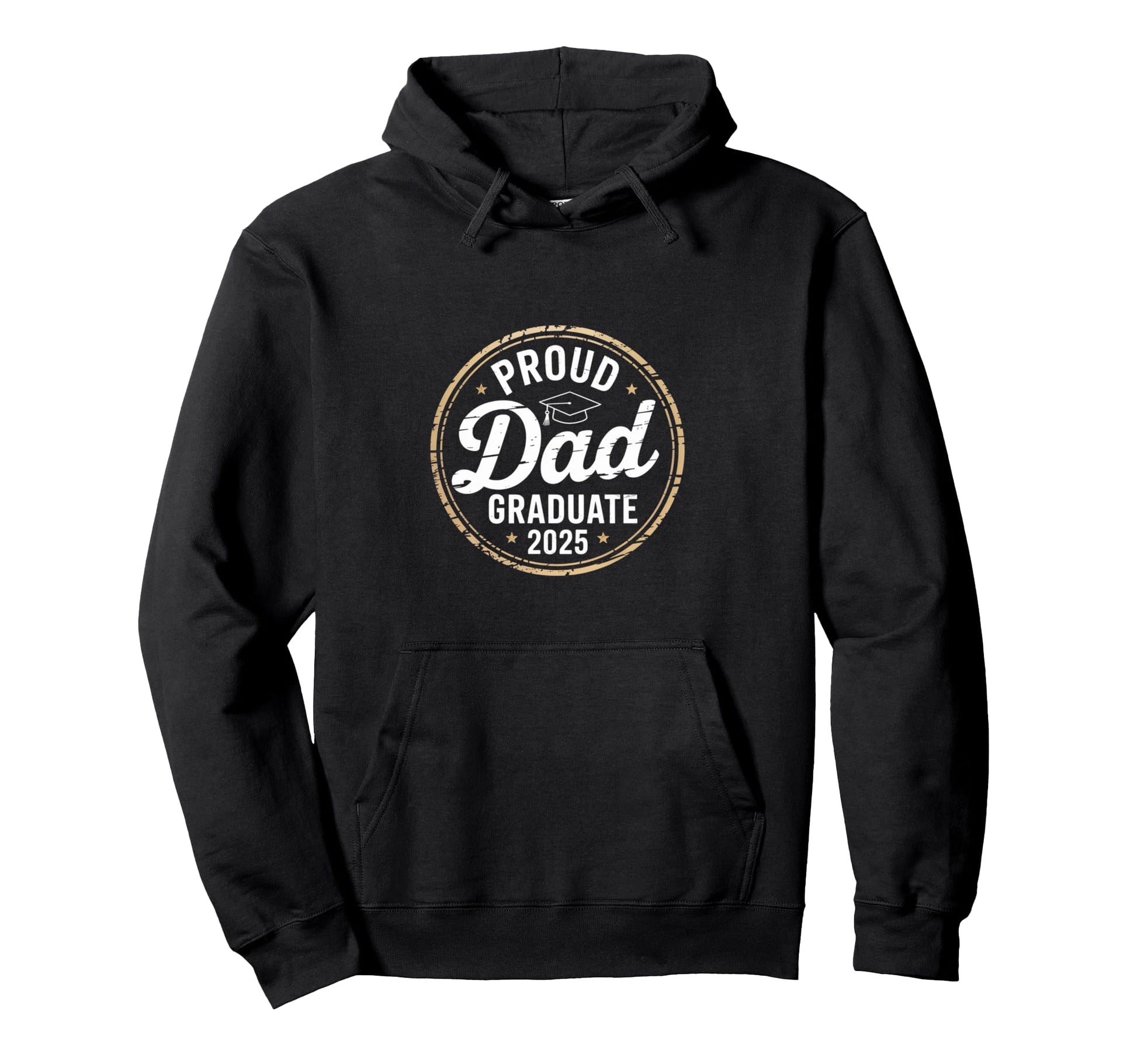 Proud Dad 2025 Graduate Honor Celebration Hoodie - Custom Art Print Unisex - T-Shirt, Sweatshirt, Hoodie