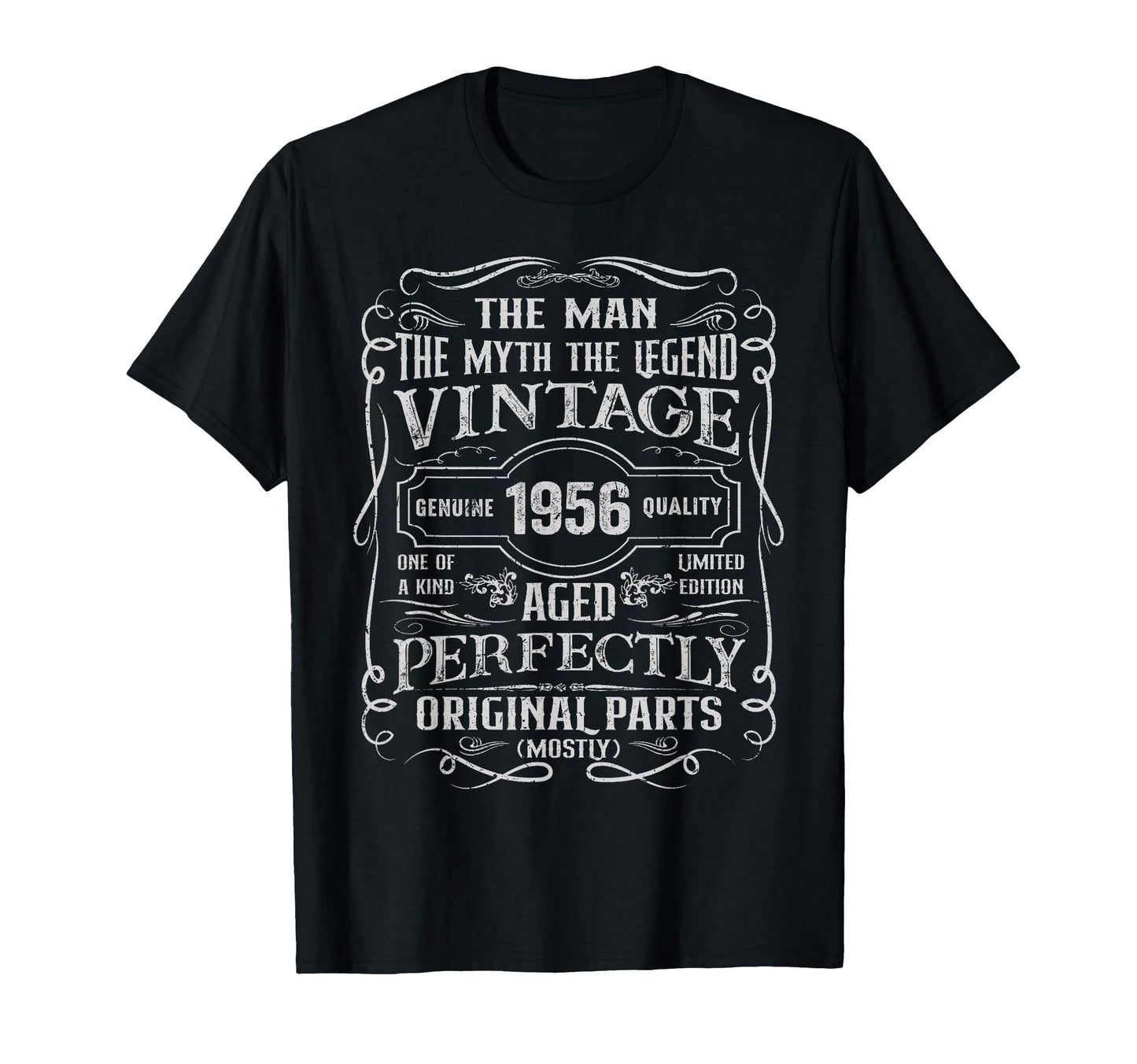 1956 Myth Legend 70 Year Old Gifts T-Shirt - Streetwear Style for Adults - T-Shirt, Sweatshirt, Hoodie
