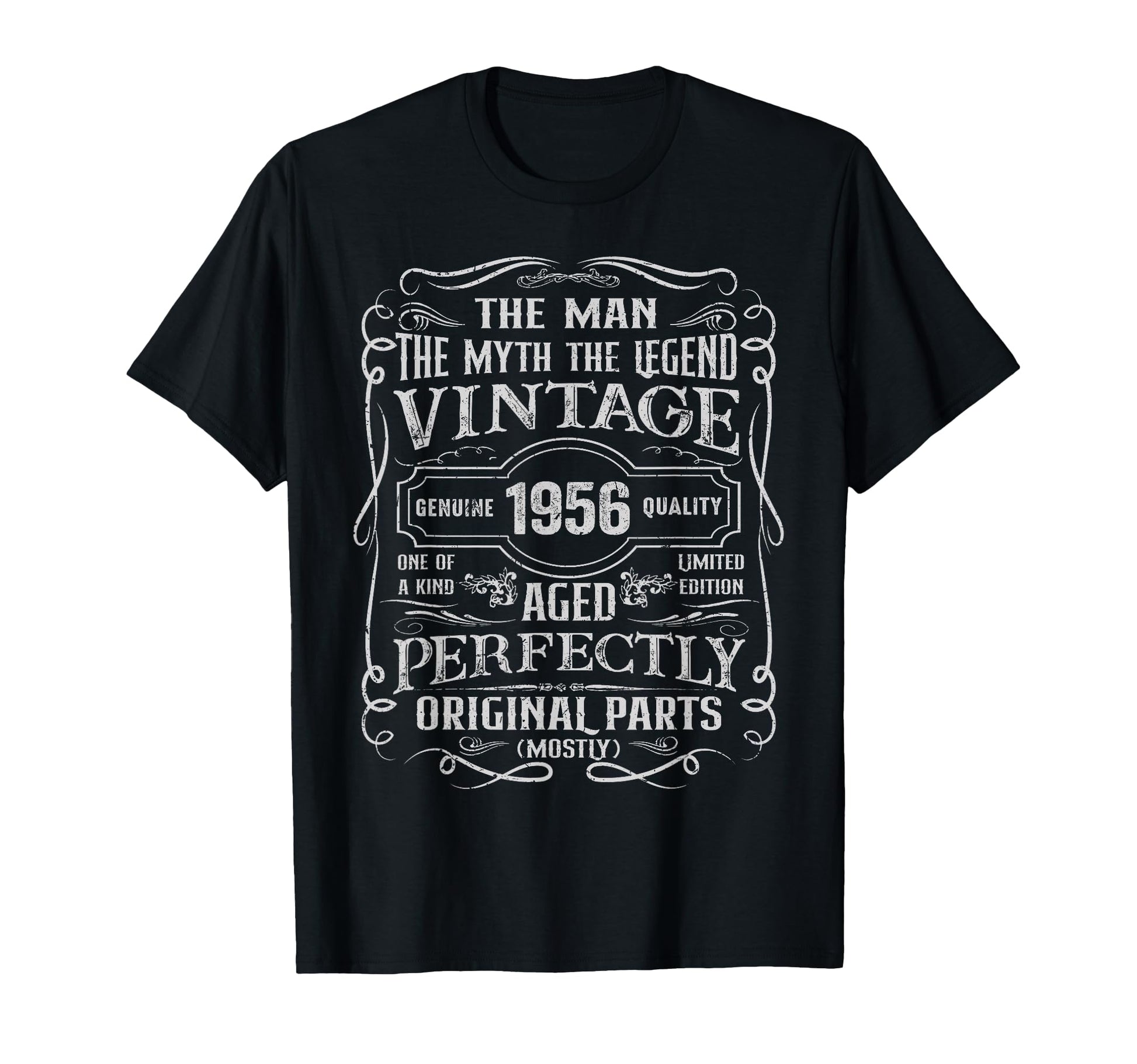 1956 Myth Legend 70 Year Old Gifts T-Shirt - Streetwear Style for Adults - T-Shirt, Sweatshirt, Hoodie