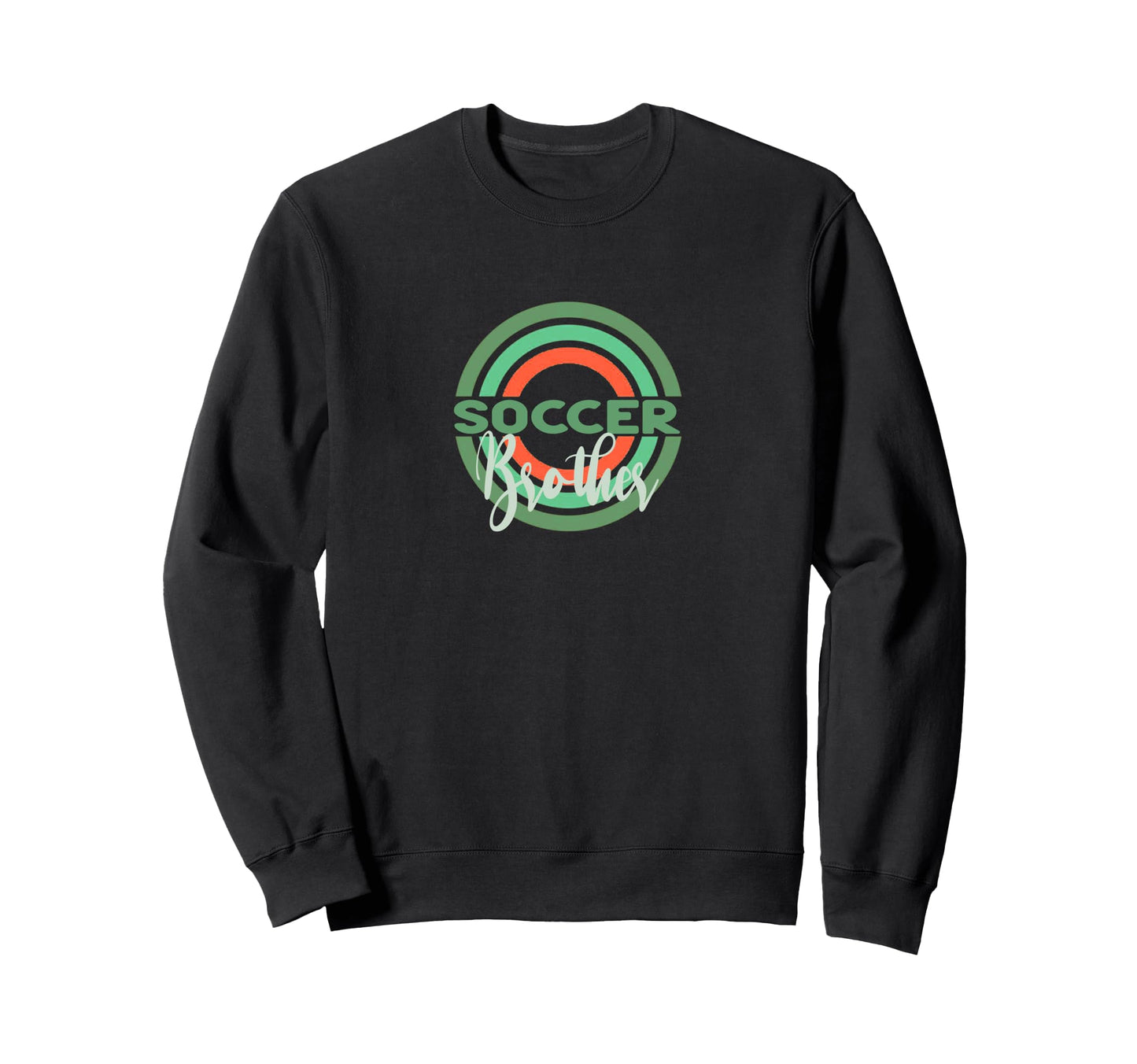 Soccer Brother Modern Soccer Sweatshirt - Fun Novelty Design for Adults - T-Shirt, Sweatshirt, Hoodie
