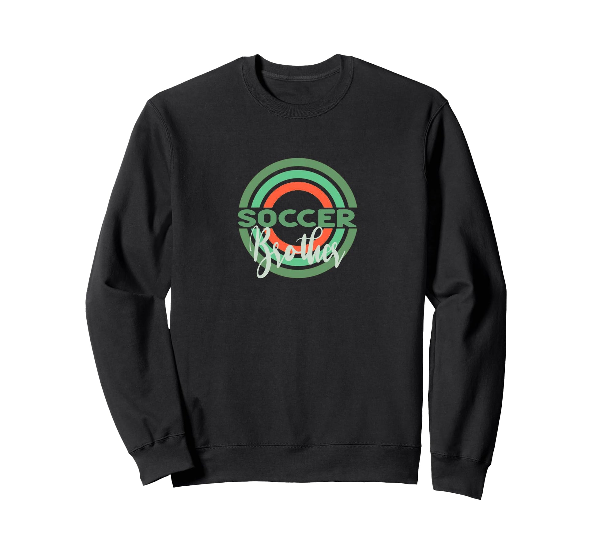 Soccer Brother Modern Soccer Sweatshirt - Fun Novelty Design for Adults - T-Shirt, Sweatshirt, Hoodie