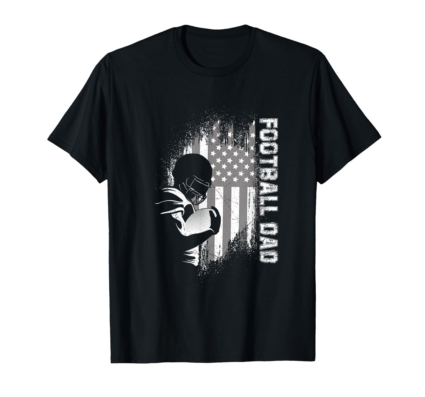 Football Dad American Football T-Shirt - Fun Novelty Design Men Women - T-Shirt, Sweatshirt, Hoodie