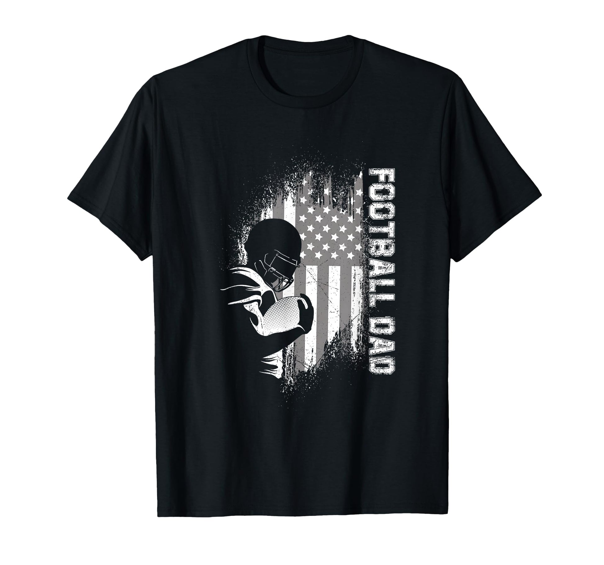 Football Dad American Football T-Shirt - Fun Novelty Design Men Women - T-Shirt, Sweatshirt, Hoodie