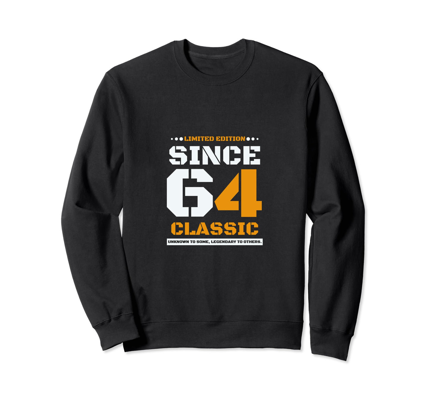 1964 60Th Birthday Gifts Dad Fathers Day Sweatshirt - Graphic Print Unisex - T-Shirt, Sweatshirt, Hoodie