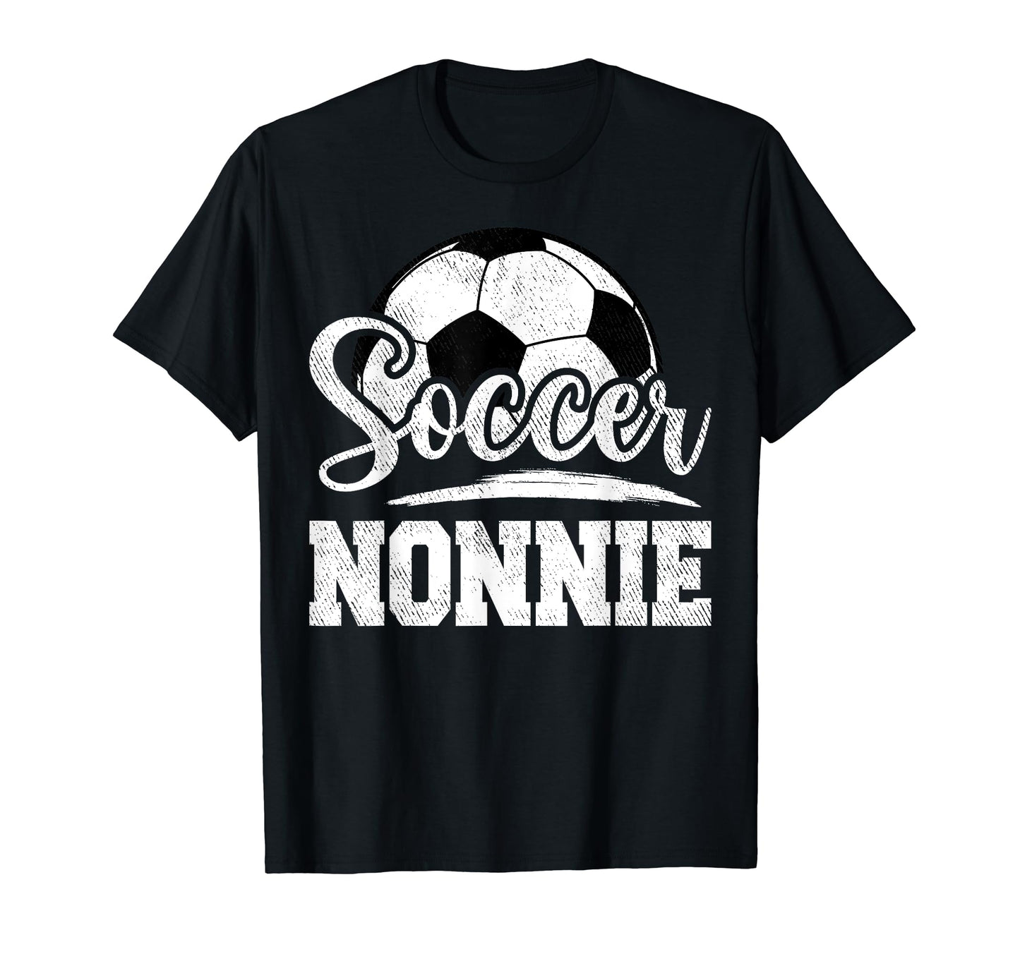 Soccer Nonnie Soccer Player Game Day T-Shirt - Unique Graphic for Adults - T-Shirt, Sweatshirt, Hoodie