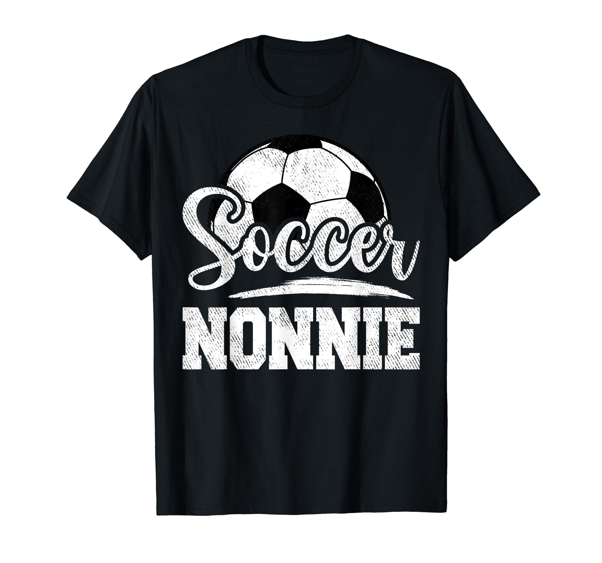 Soccer Nonnie Soccer Player Game Day T-Shirt - Unique Graphic for Adults - T-Shirt, Sweatshirt, Hoodie