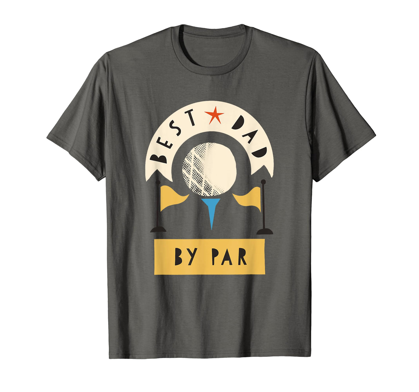 Best Dad Par Golf T-Shirt - Streetwear Style for Adults - T-Shirt, Sweatshirt, Hoodie