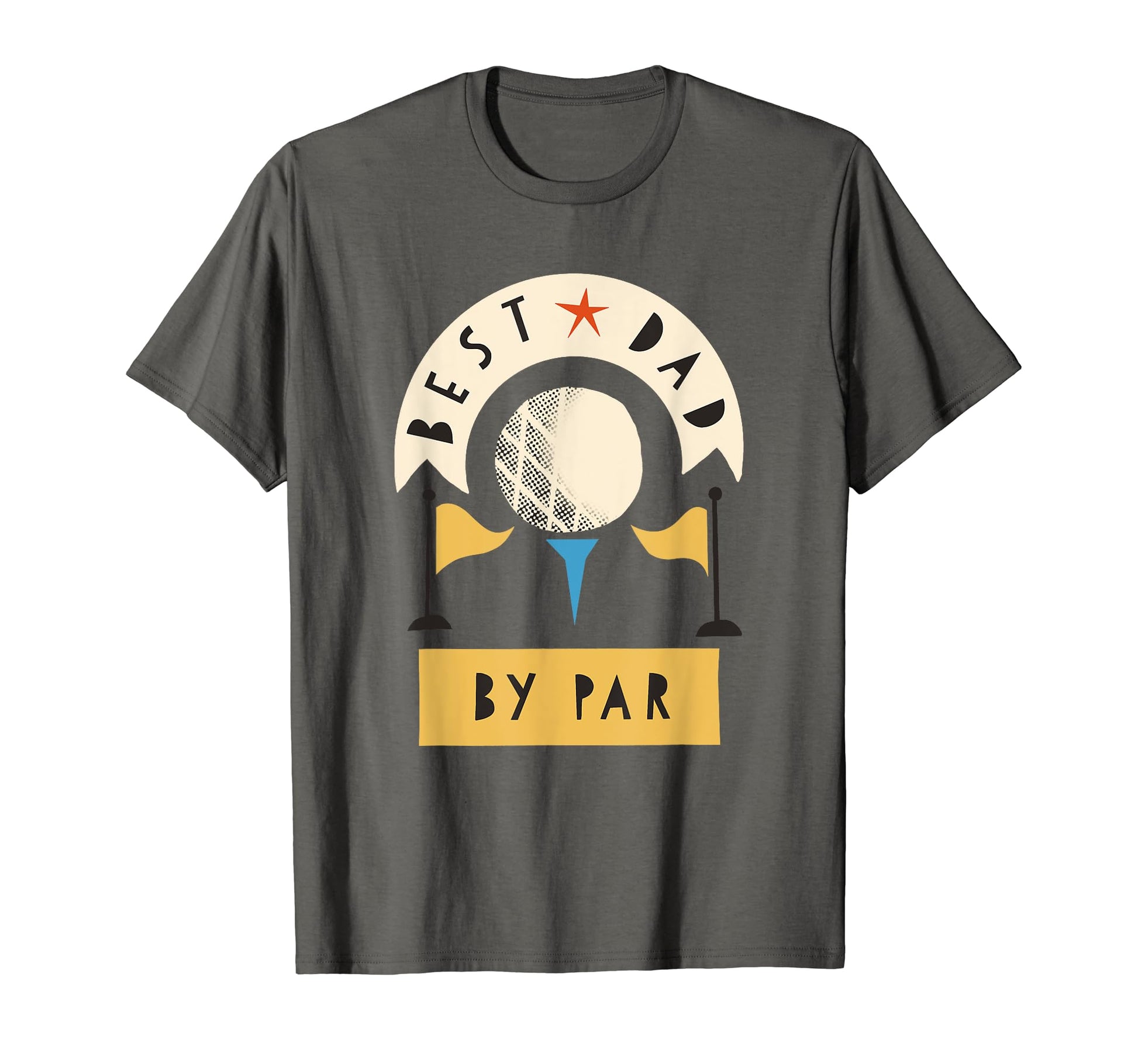 Best Dad Par Golf T-Shirt - Streetwear Style for Adults - T-Shirt, Sweatshirt, Hoodie