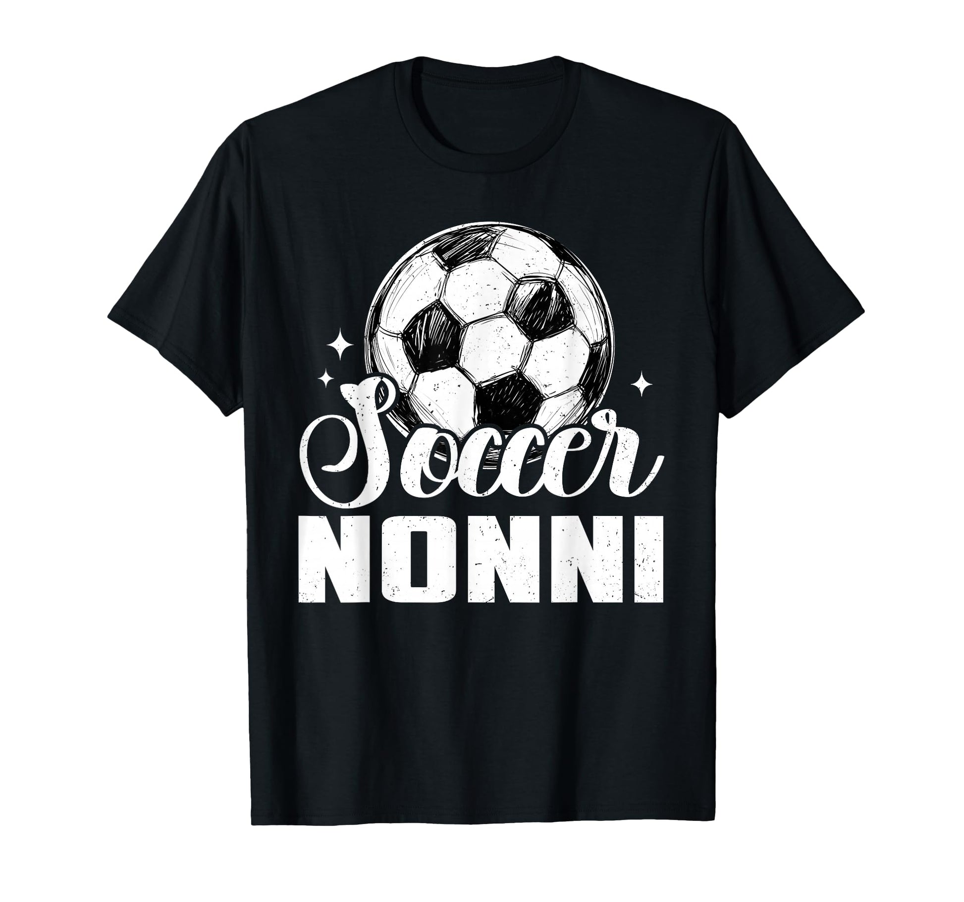 Soccer Nonni Matching Family Soccer T-Shirt - Streetwear Style Men Women - T-Shirt, Sweatshirt, Hoodie