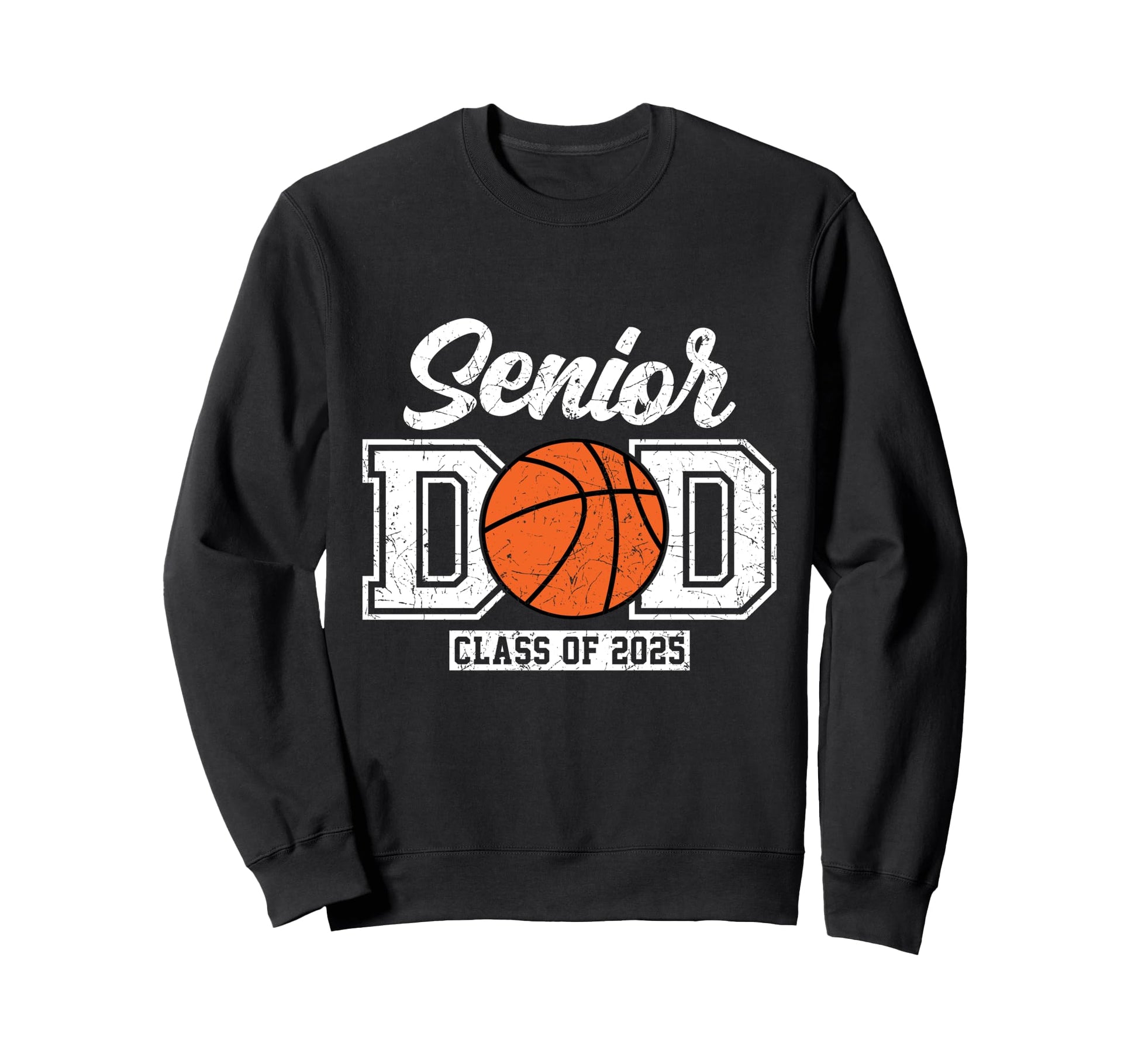 Proud Dad 2025 Senior Graduate Sweatshirt - Fun Novelty Design for Adults - T-Shirt, Sweatshirt, Hoodie
