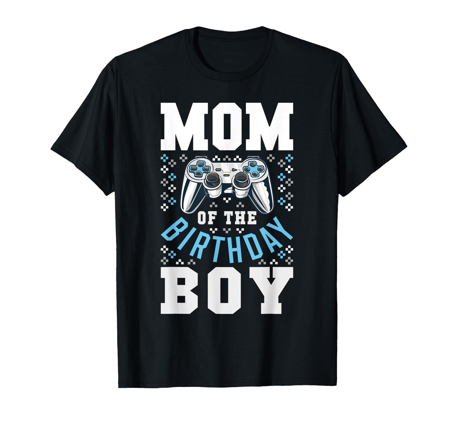 Mom Birthday Matching Video Gamer T-Shirt - Minimalist Print for Adults - T-Shirt, Sweatshirt, Hoodie