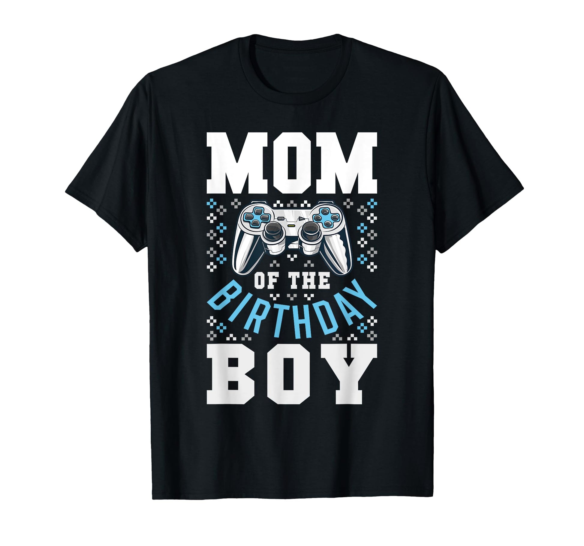 Mom Birthday Matching Video Gamer T-Shirt - Minimalist Print for Adults - T-Shirt, Sweatshirt, Hoodie