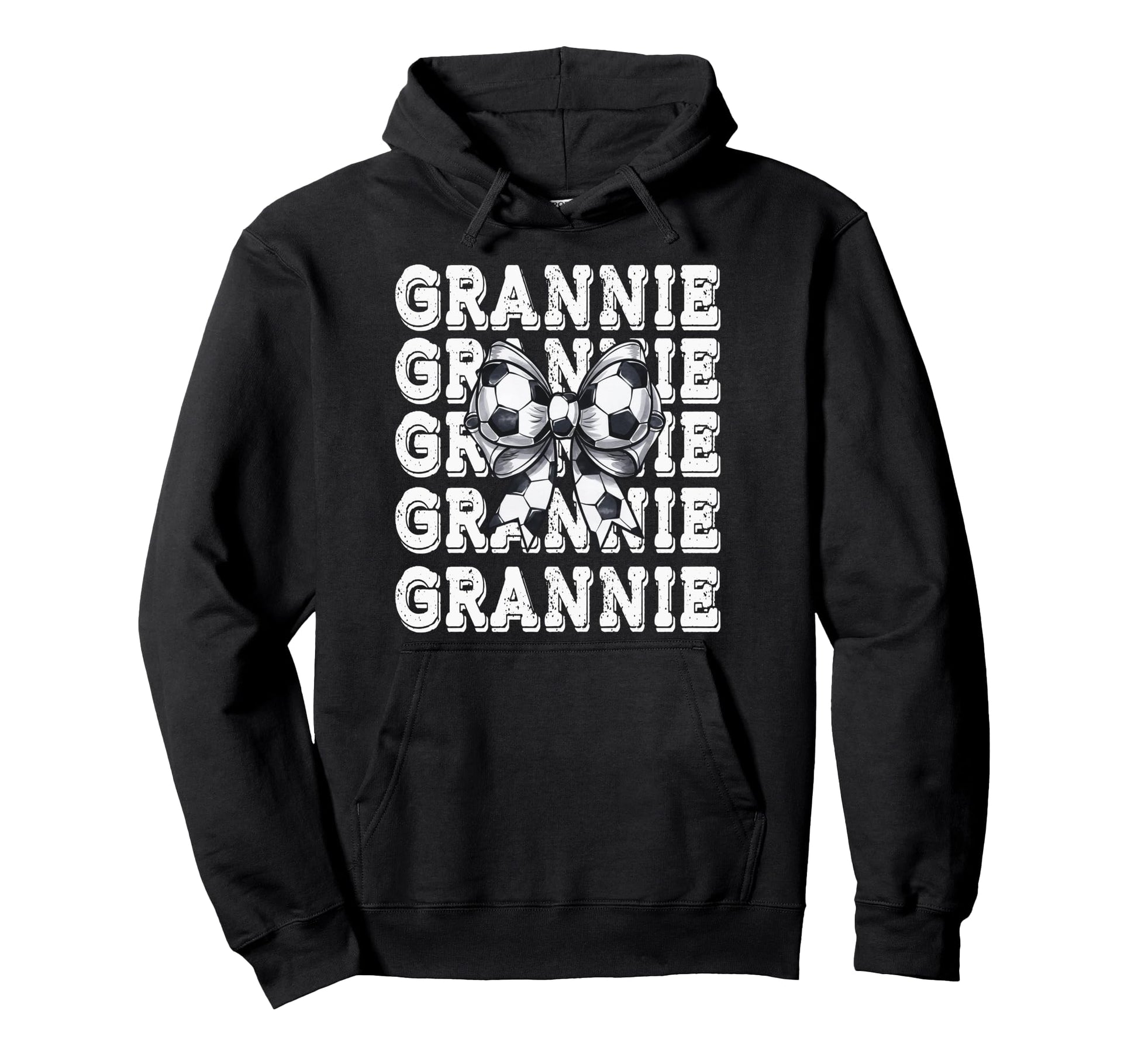 Coquette Soccer Grannie Matching Hoodie - Aesthetic Graphic Men Women - T-Shirt, Sweatshirt, Hoodie