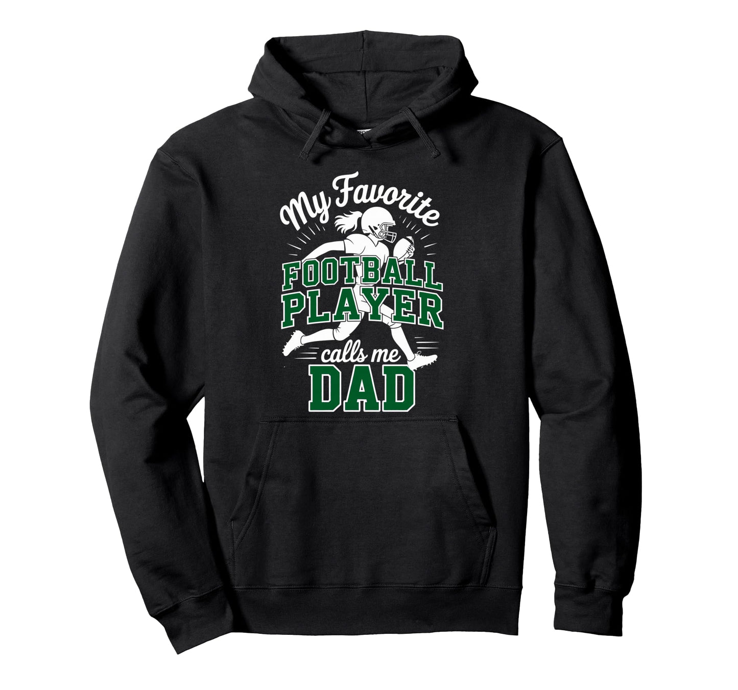 Favorite Football Player Calls Me Hoodie - Aesthetic Graphic for Adults - T-Shirt, Sweatshirt, Hoodie