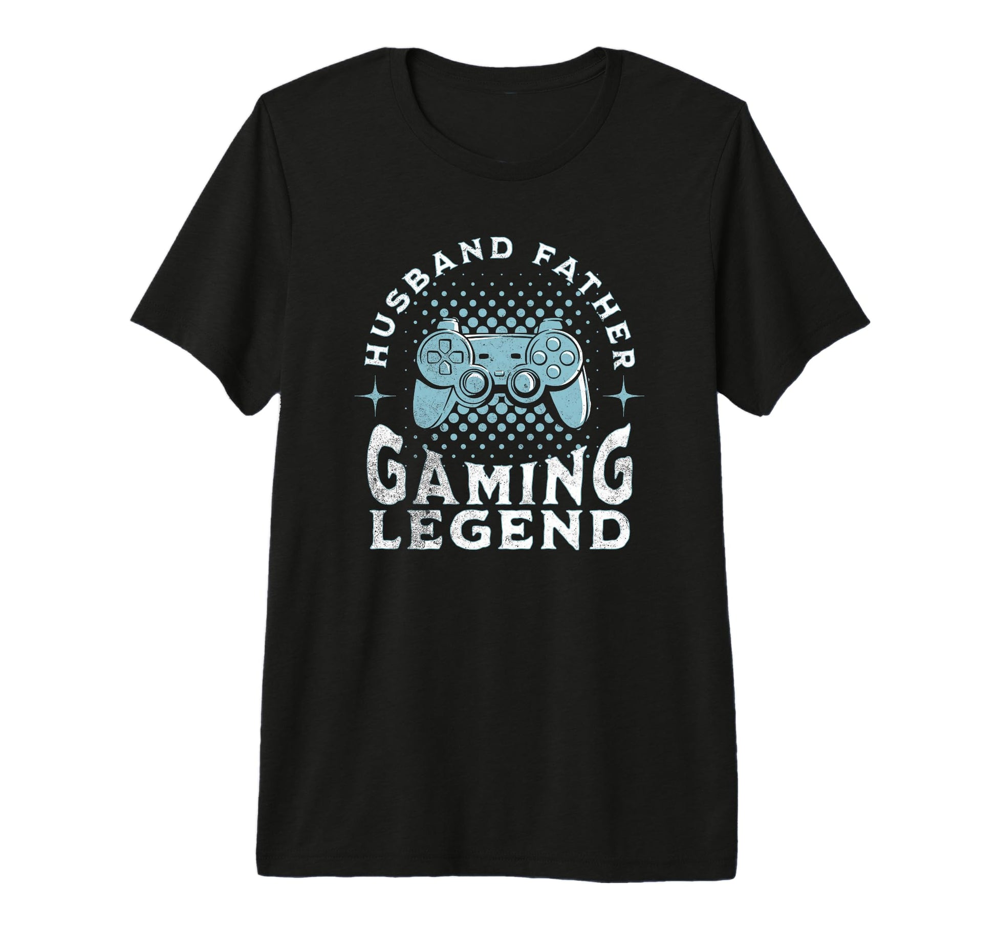 Mens Husband Father Gaming Legend Funny T-Shirt - Unique Graphic Men Women - T-Shirt, Sweatshirt, Hoodie