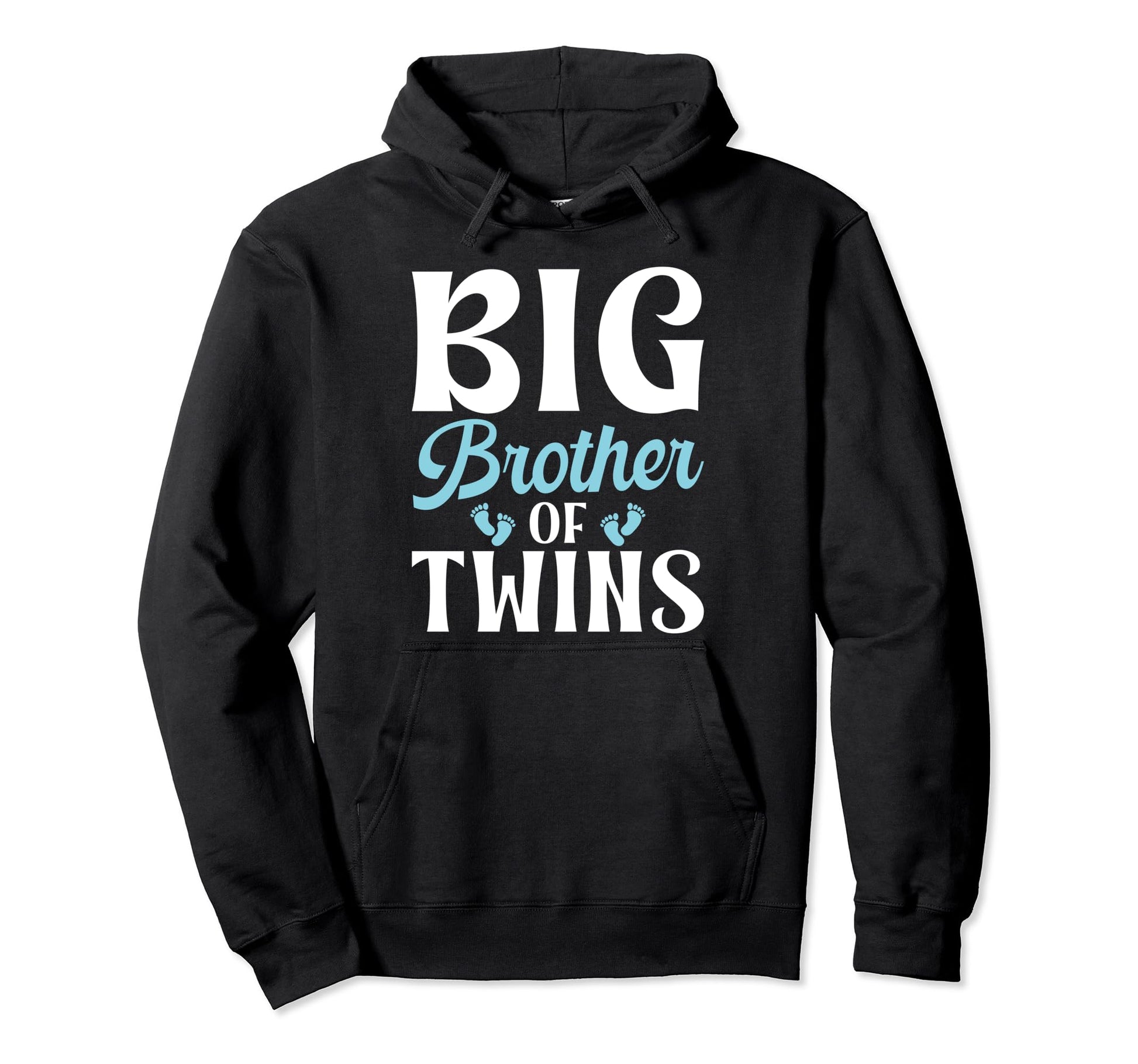 Big Brother Twins Brother Hoodie - Unique Graphic Men Women - T-Shirt, Sweatshirt, Hoodie