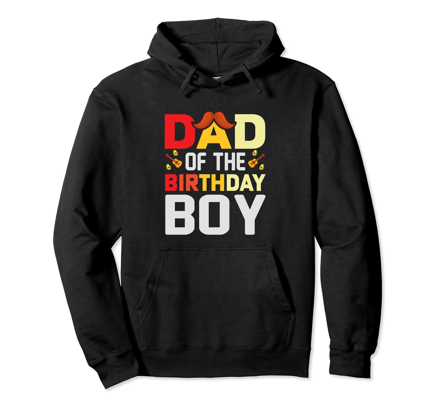 Dad Birthday Soccer Lover Hoodie - Aesthetic Graphic for Adults - T-Shirt, Sweatshirt, Hoodie