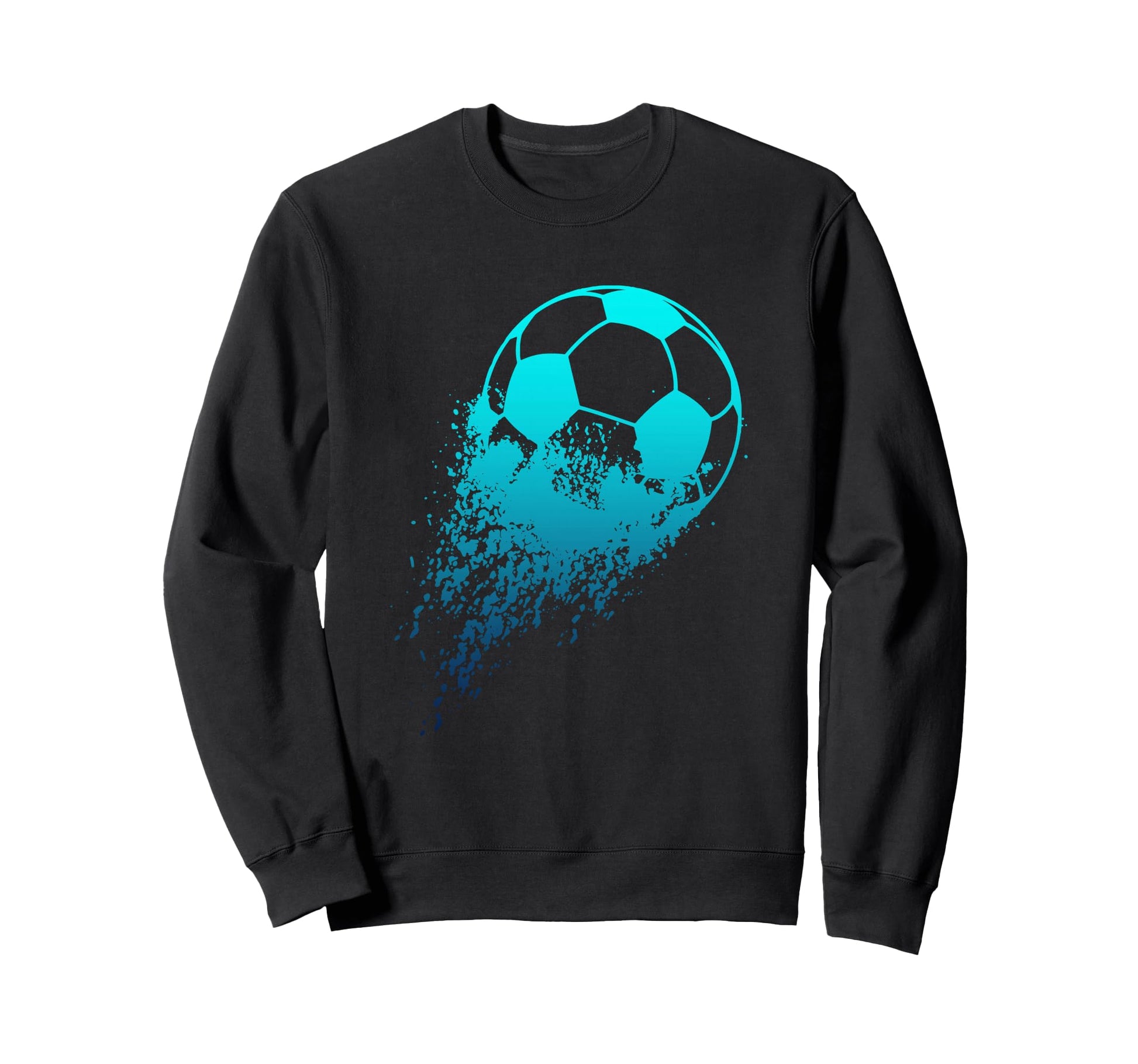 Soccer Player Sport Soccer Ball Sweatshirt - Minimalist Print Men Women - T-Shirt, Sweatshirt, Hoodie