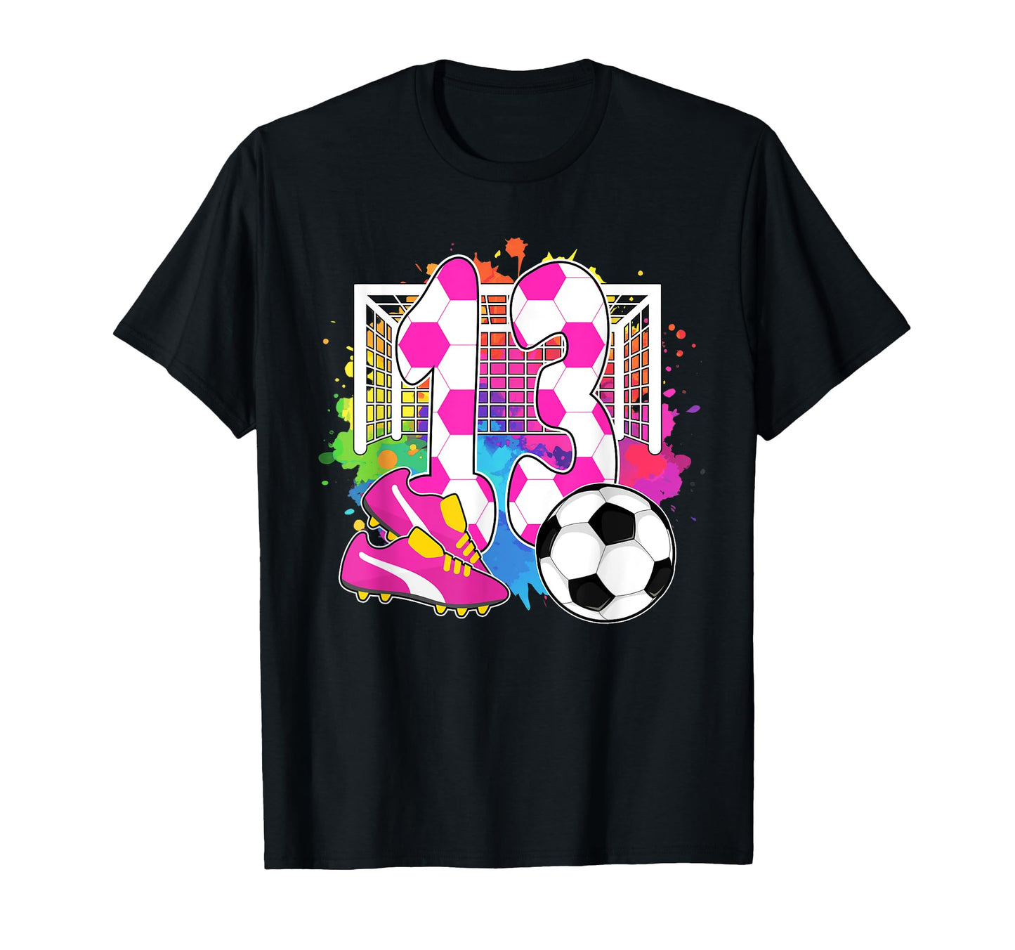 13 Years Old Birthday 13Th Birthday T-Shirt - Casual Everyday Wear Unisex - T-Shirt, Sweatshirt, Hoodie