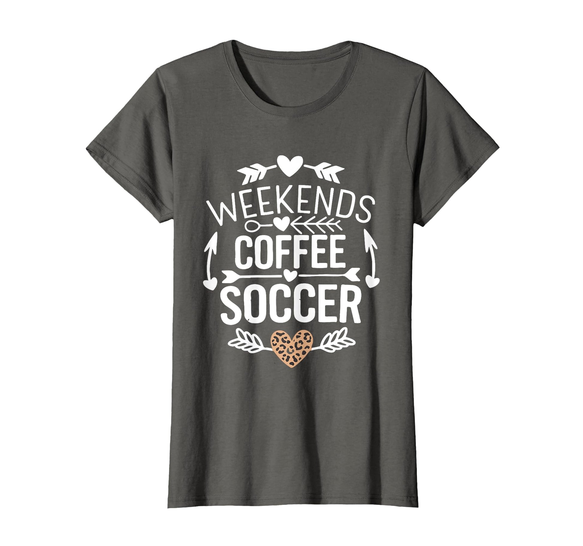 Weekends Coffee And Soccer Mom Life T-Shirt - Graphic Print for Adults - T-Shirt, Sweatshirt, Hoodie
