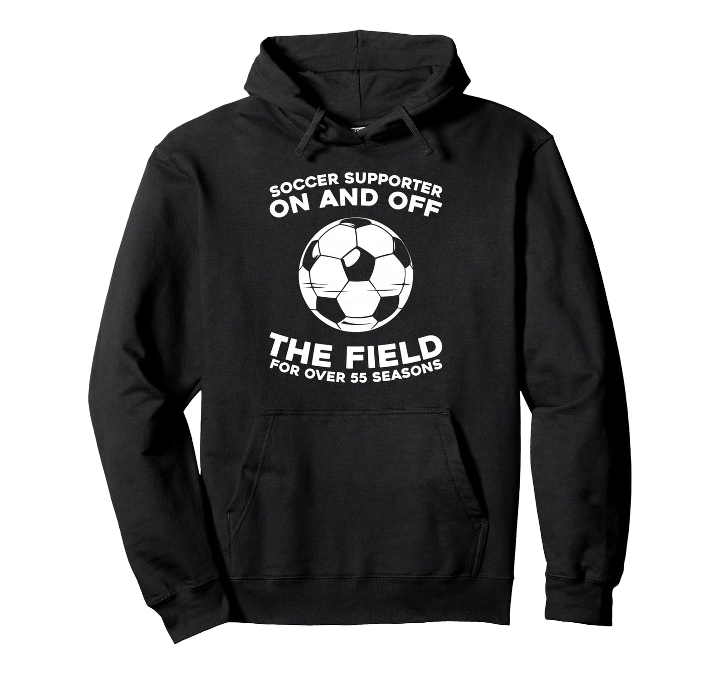 55 Years Old Player Sports Team Hoodie - Fun Novelty Design Men Women - T-Shirt, Sweatshirt, Hoodie