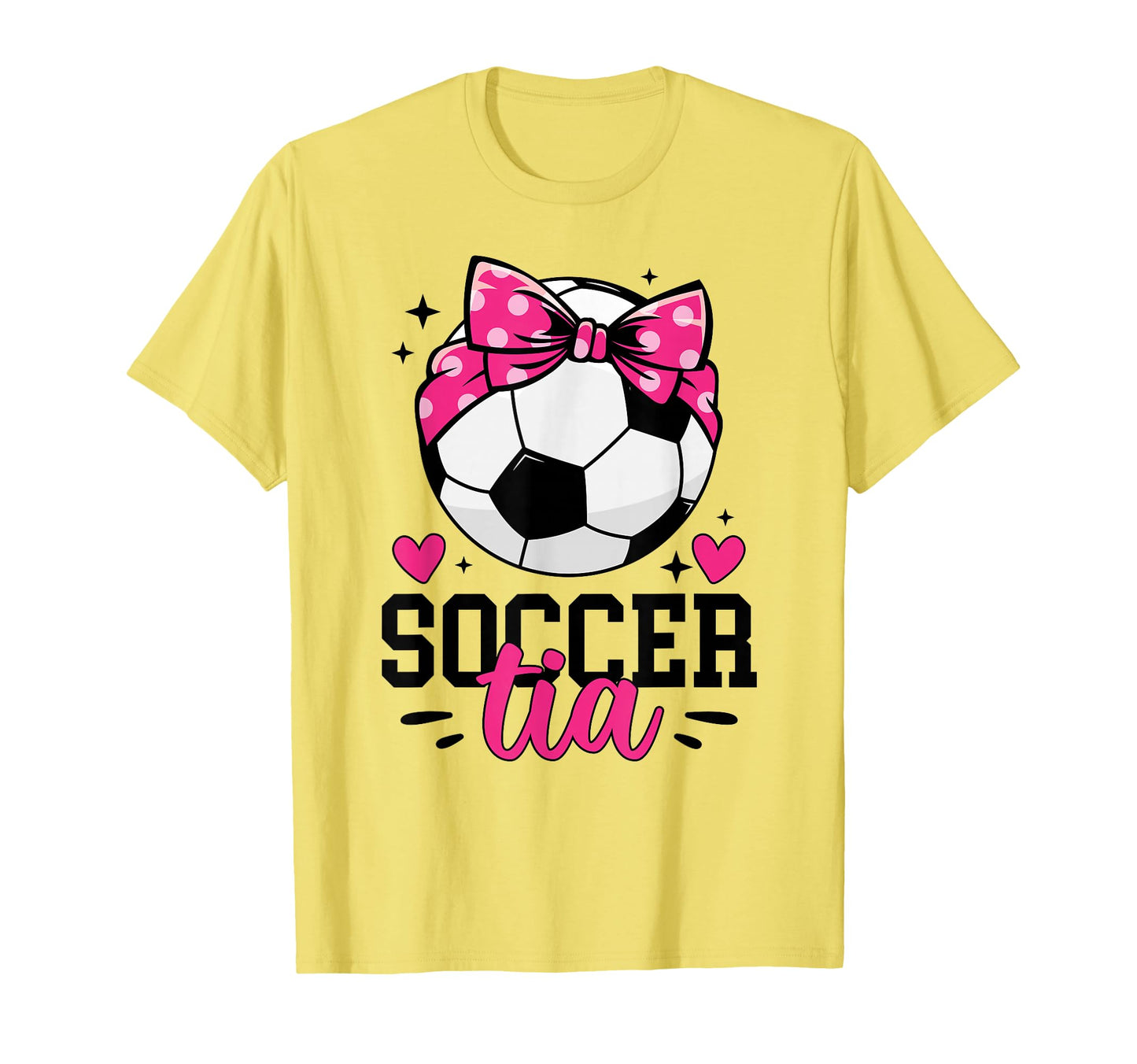 Soccer Tia Aunt Proud Tia Soccer Player T-Shirt - Novelty Apparel Unisex - T-Shirt, Sweatshirt, Hoodie