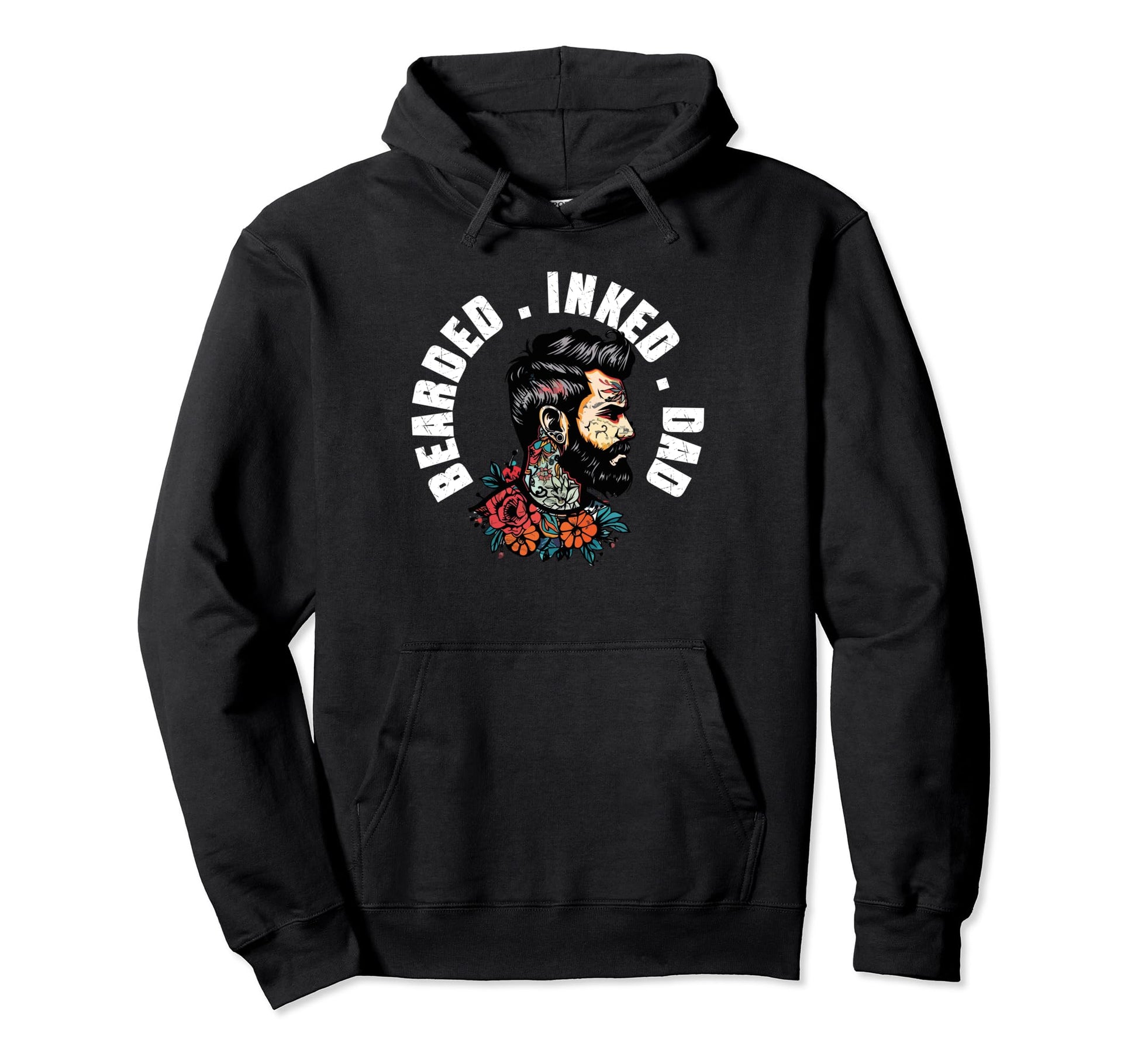 Tattoo Dad Tattoo Artist Daddy Hoodie - Streetwear Style Men Women - T-Shirt, Sweatshirt, Hoodie