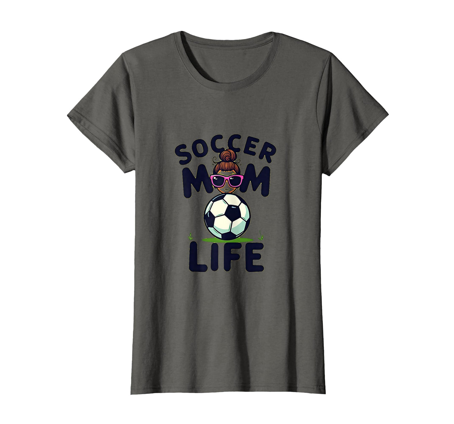 Soccer Mom Life T-Shirt - Trendy Graphic for Adults - T-Shirt, Sweatshirt, Hoodie