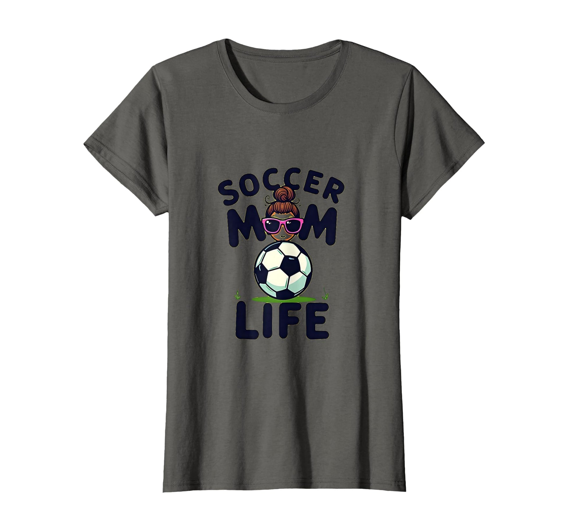 Soccer Mom Life T-Shirt - Trendy Graphic for Adults - T-Shirt, Sweatshirt, Hoodie