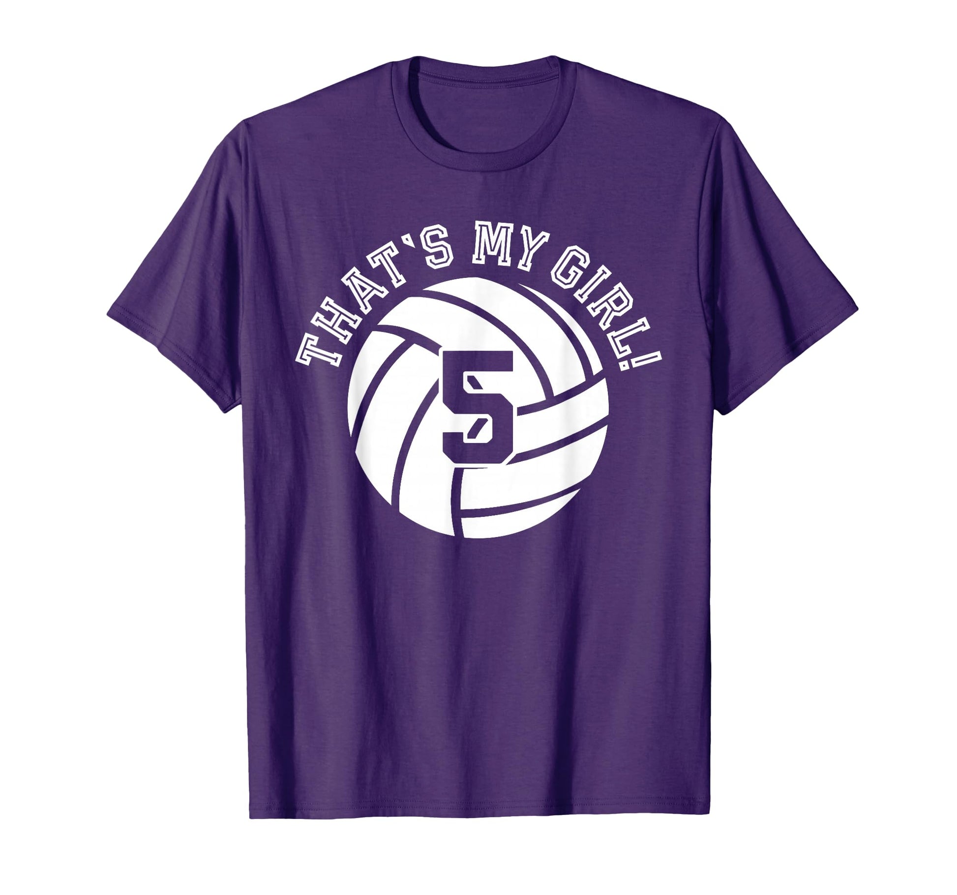 Unique Thats My 5 Volleyball Player Mom Or T-Shirt - Trendy Graphic Unisex - T-Shirt, Sweatshirt, Hoodie