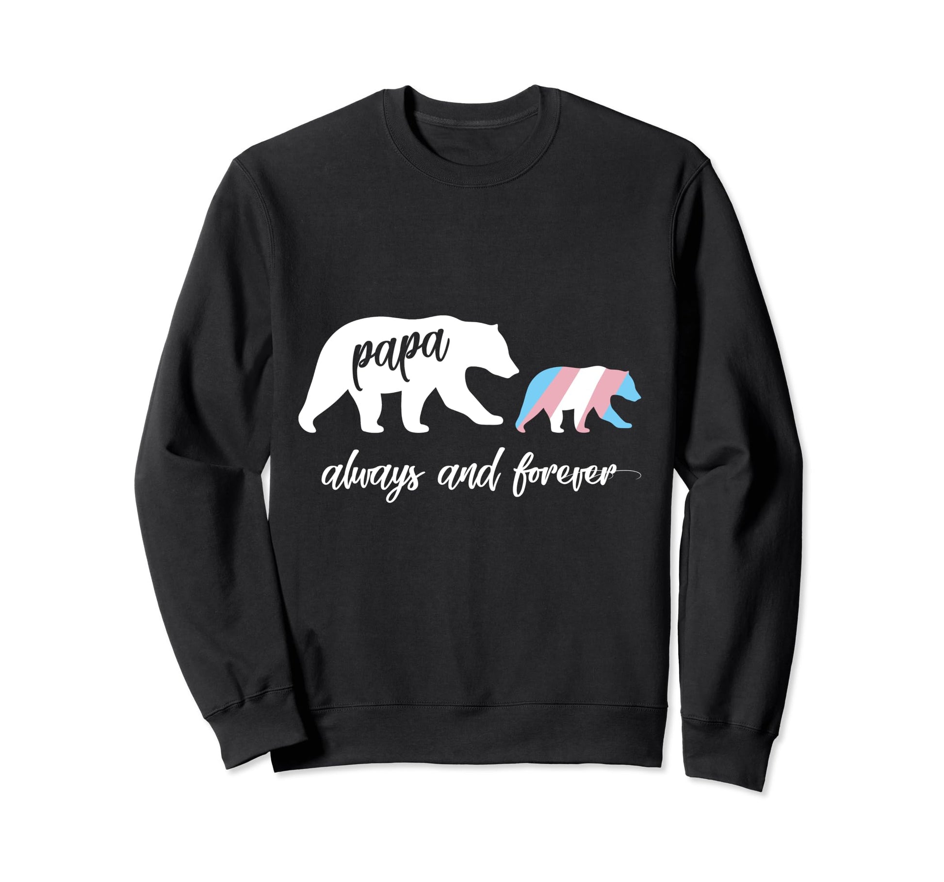 Transgender Father Bear Lgbtqia T-Shirt - Casual Everyday Wear Unisex - T-Shirt, Sweatshirt, Hoodie