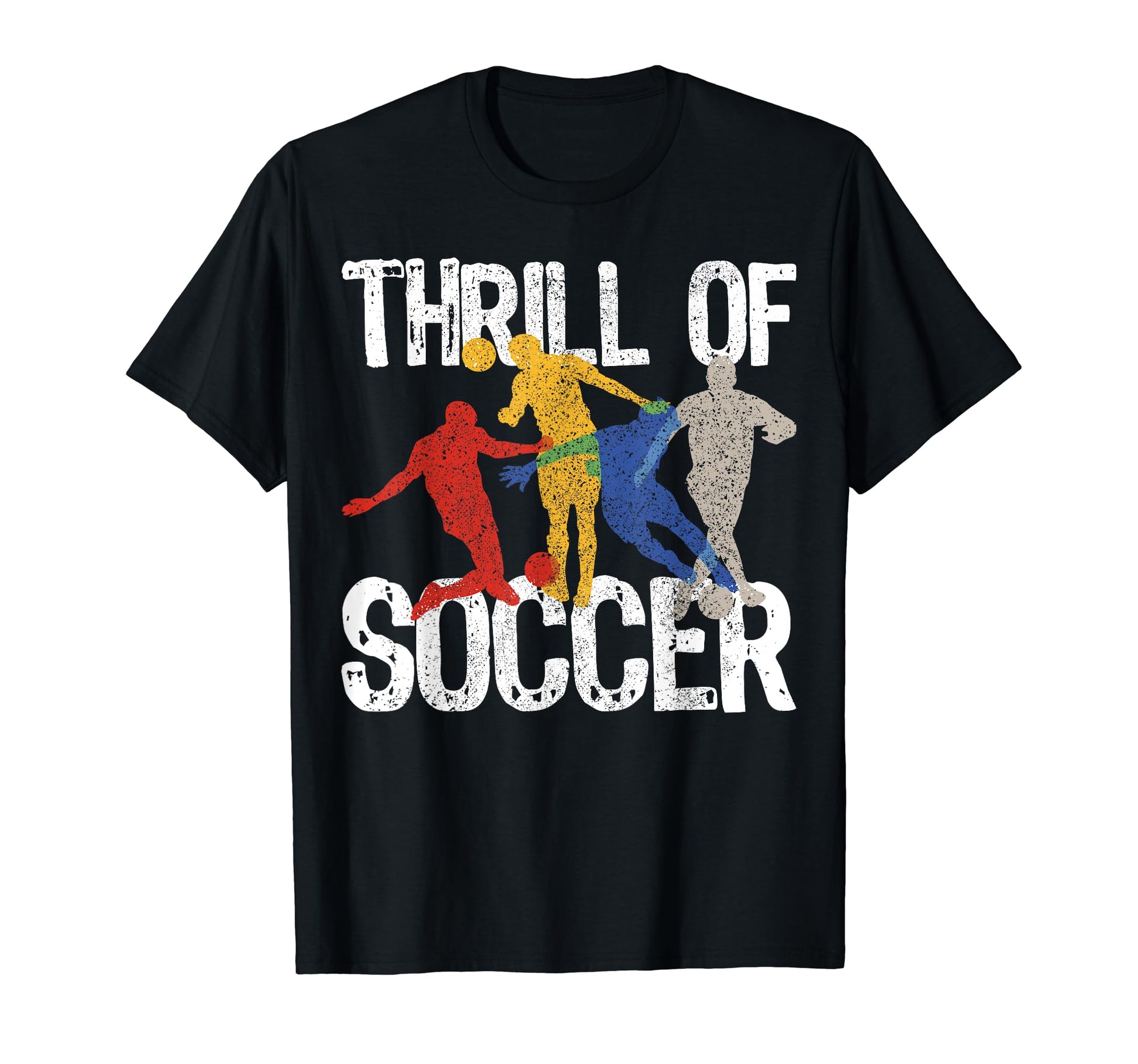 Statements Soccer Fans And Soccer T-Shirt - Custom Art Print Men Women - T-Shirt, Sweatshirt, Hoodie