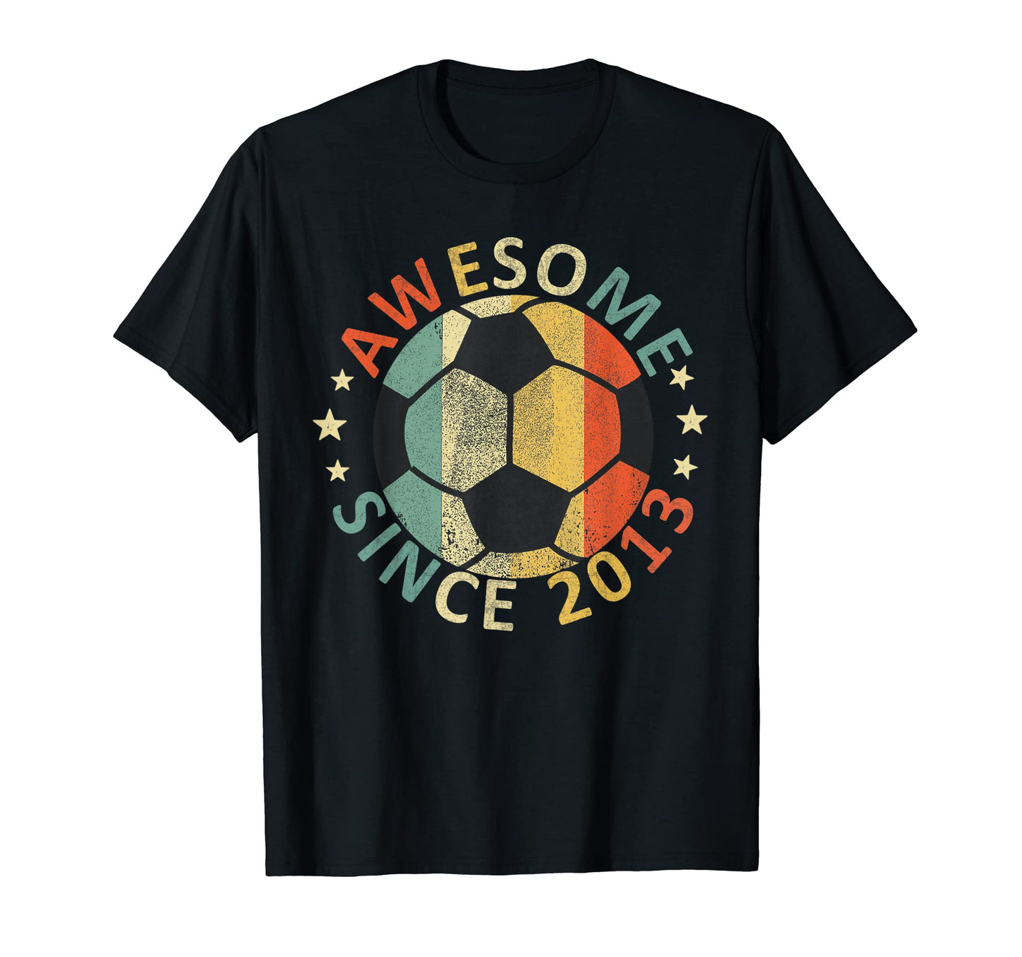 10Th Birthday 10 Year Old Awesome Since T-Shirt - Trendy Graphic Unisex - T-Shirt, Sweatshirt, Hoodie