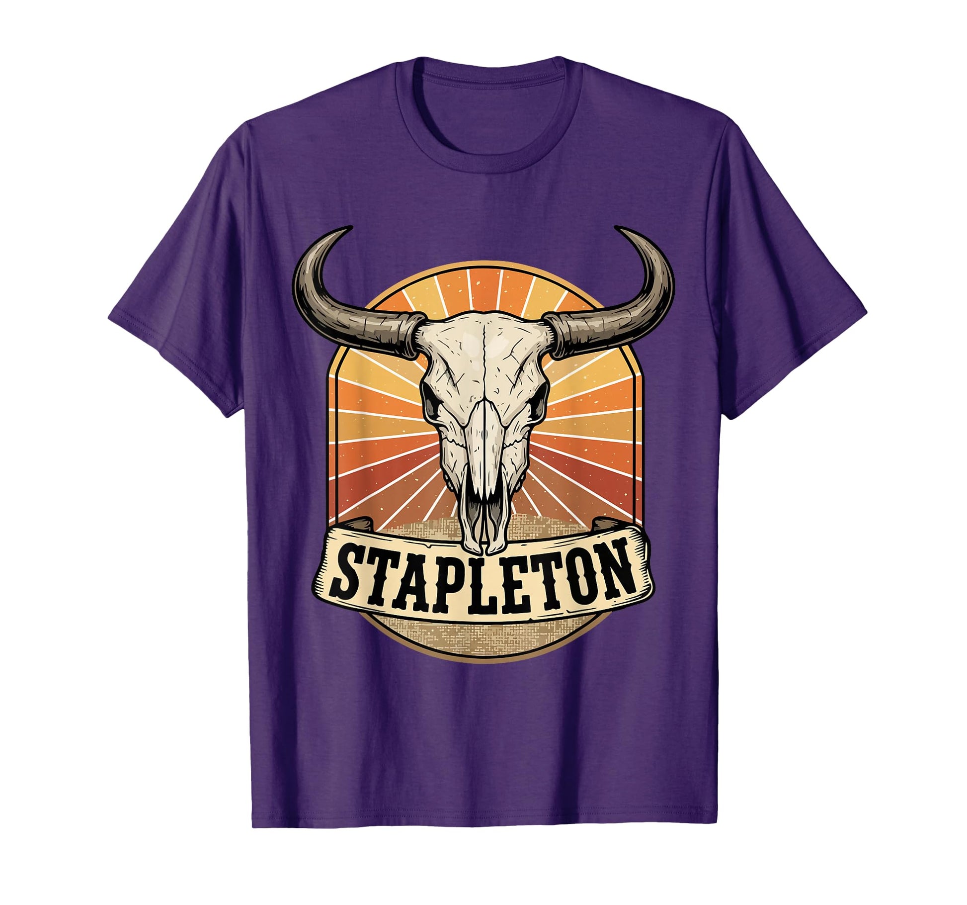 Stapieton Last Name Personalized T-Shirt - Fun Novelty Design for Adults - T-Shirt, Sweatshirt, Hoodie