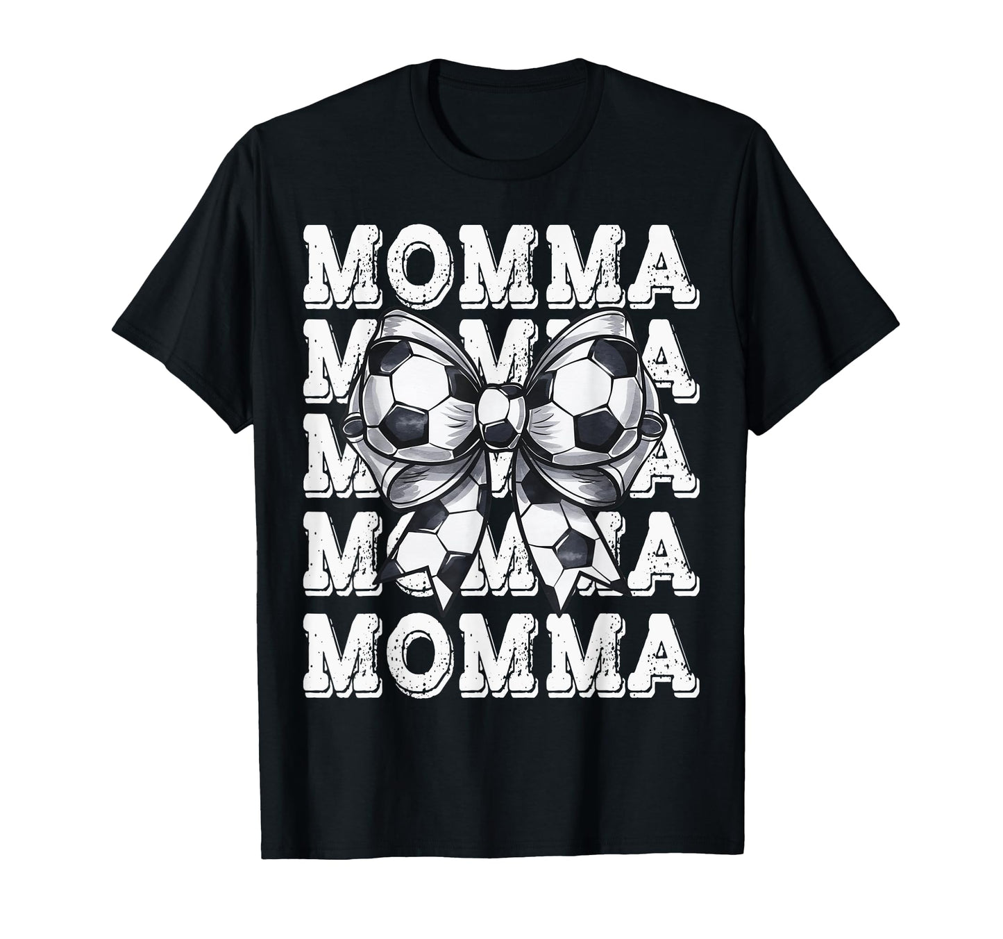 Coquette Soccer Momma Matching T-Shirt - Streetwear Style for Adults - T-Shirt, Sweatshirt, Hoodie