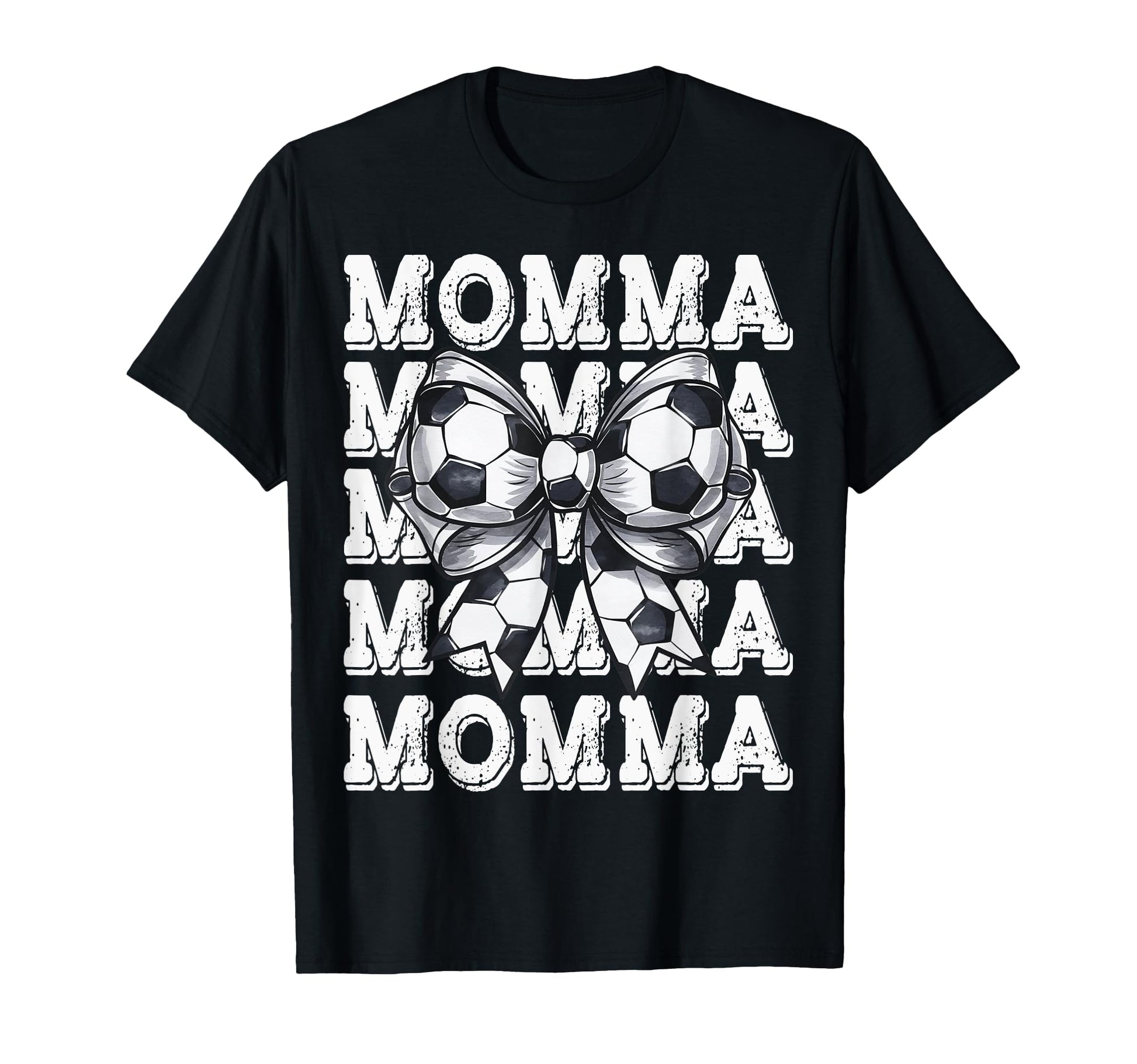 Coquette Soccer Momma Matching T-Shirt - Streetwear Style for Adults - T-Shirt, Sweatshirt, Hoodie