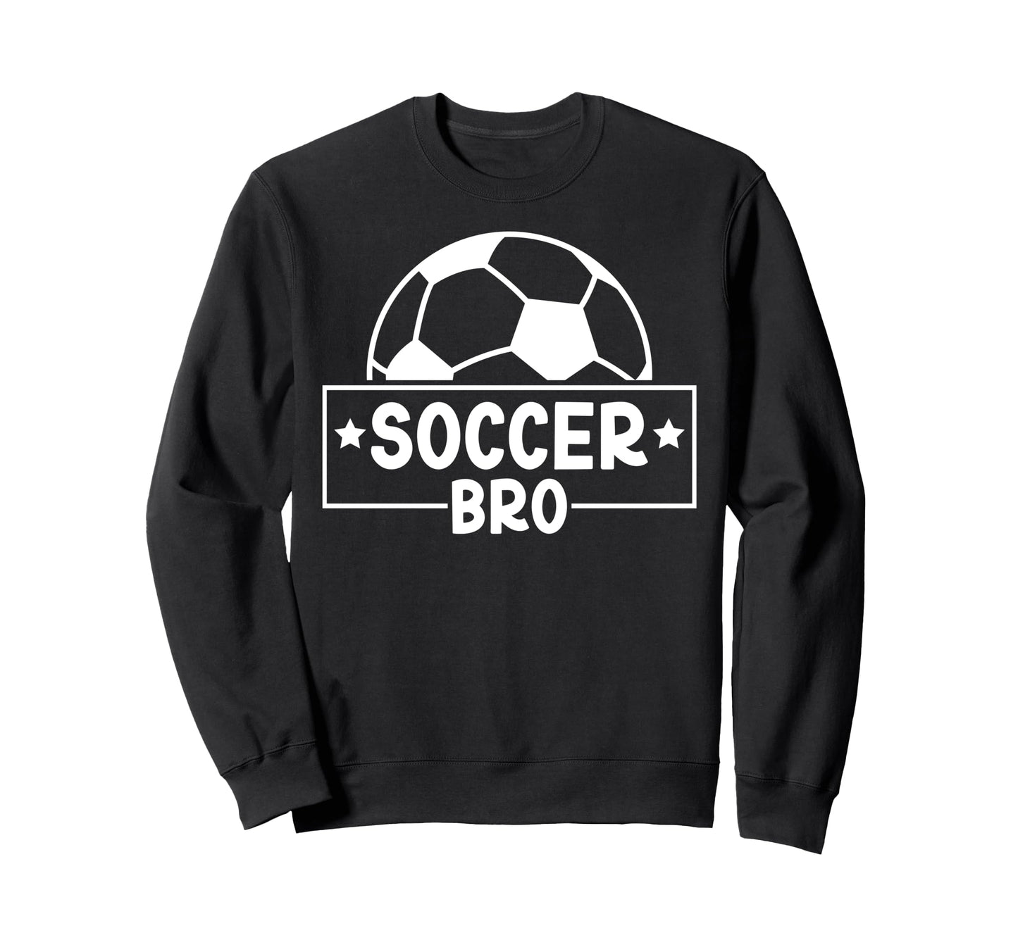 Soccer Bro Proud Soccer Brother Sweatshirt - Aesthetic Graphic Unisex - T-Shirt, Sweatshirt, Hoodie