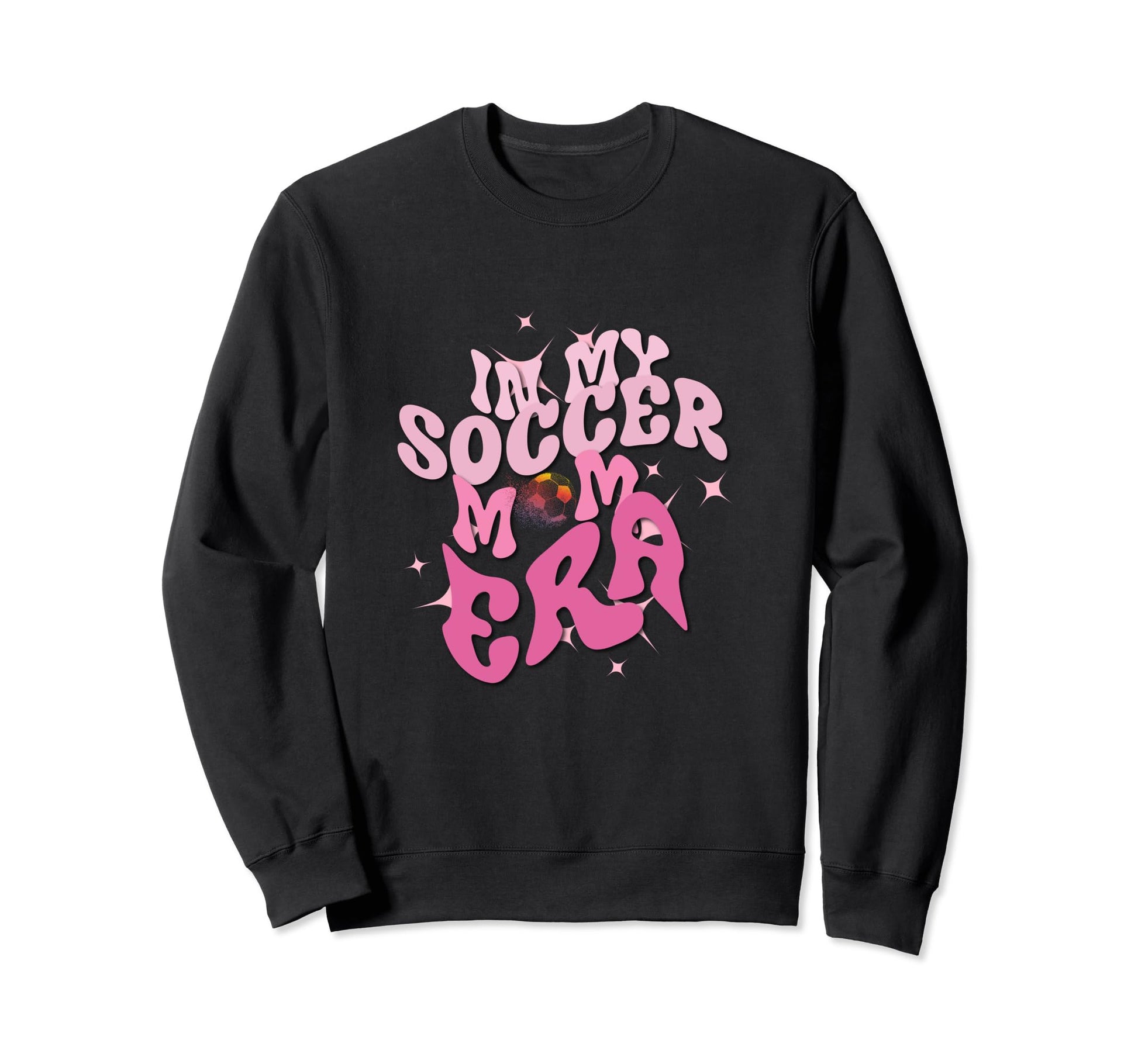My Soccer Mom Era Sweatshirt - Custom Art Print Unisex - T-Shirt, Sweatshirt, Hoodie