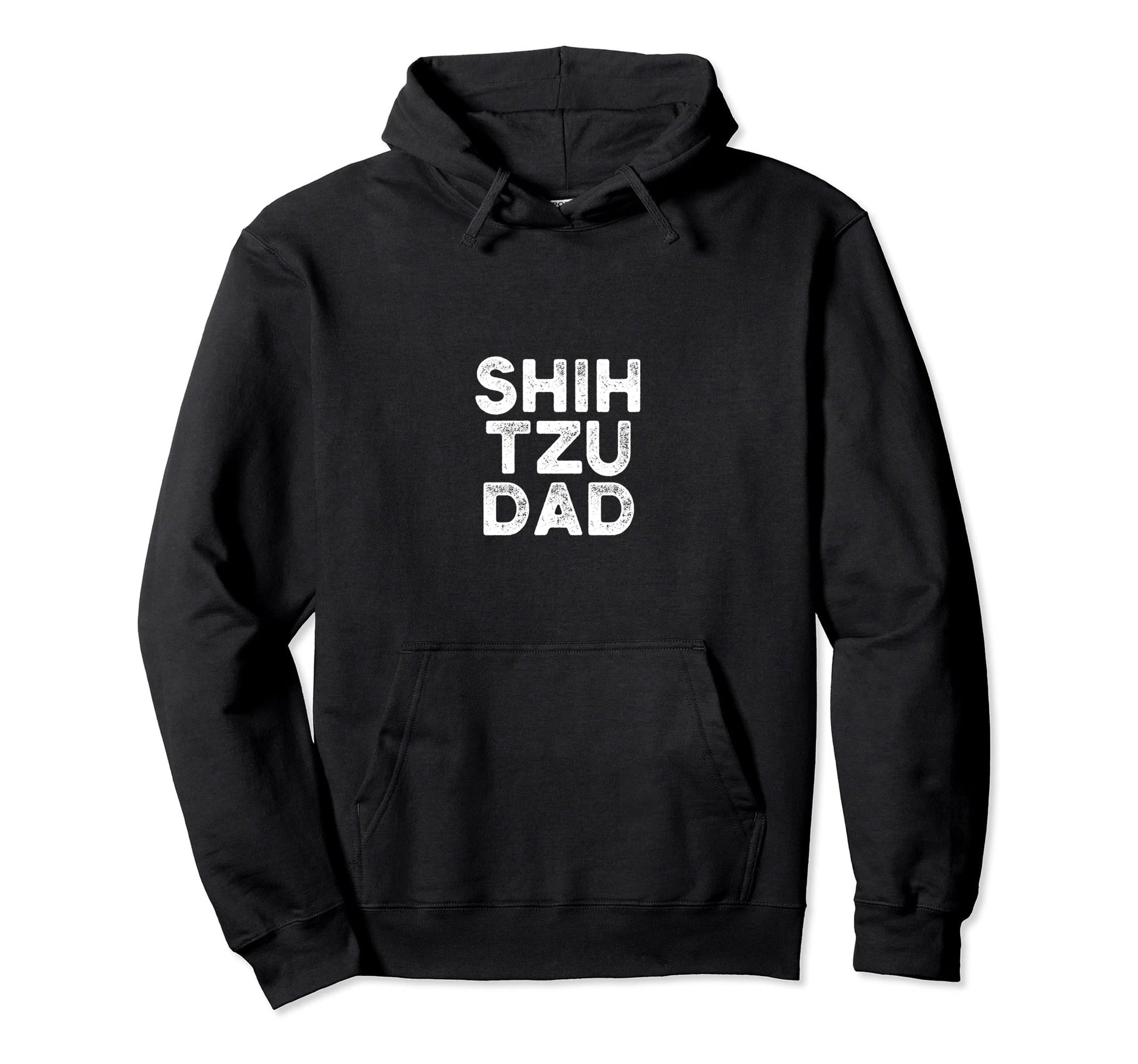 Shih Tzu Dad Dog Dog Owner Dog Dad Hoodie - Fun Novelty Design for Adults - T-Shirt, Sweatshirt, Hoodie