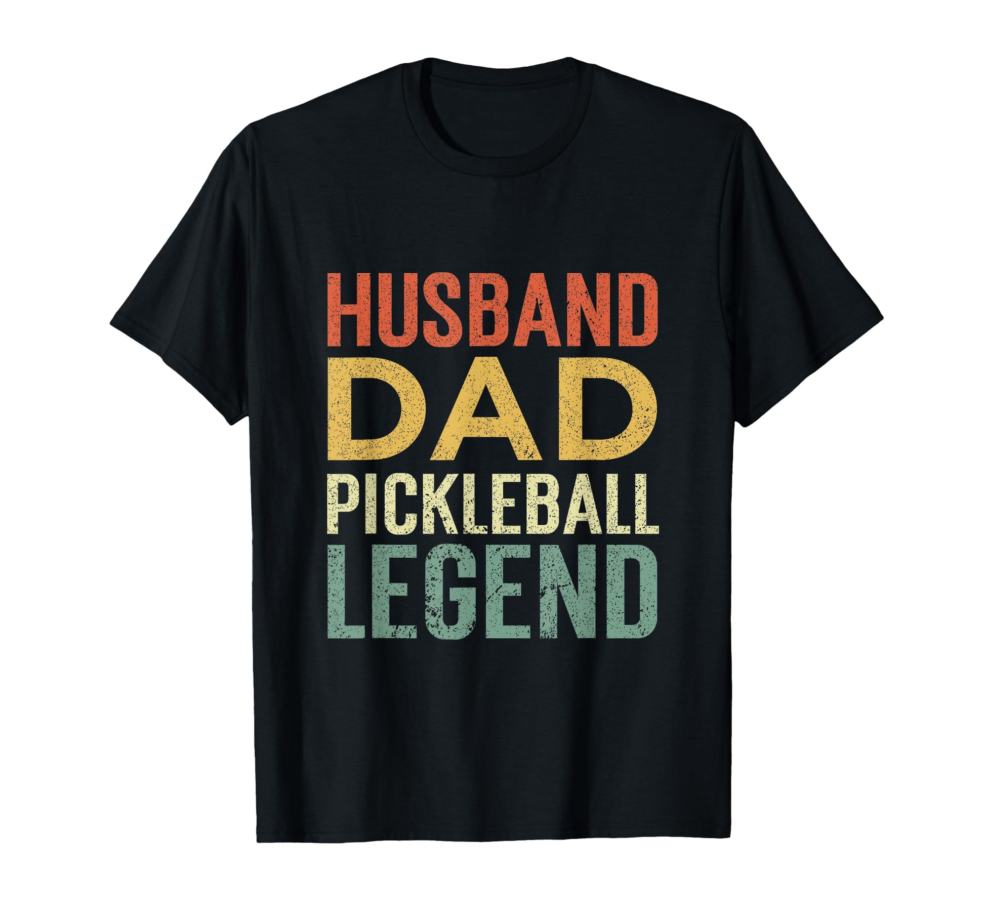 Pickleball Player Husband Dad T-Shirt - Custom Art Print for Adults - T-Shirt, Sweatshirt, Hoodie