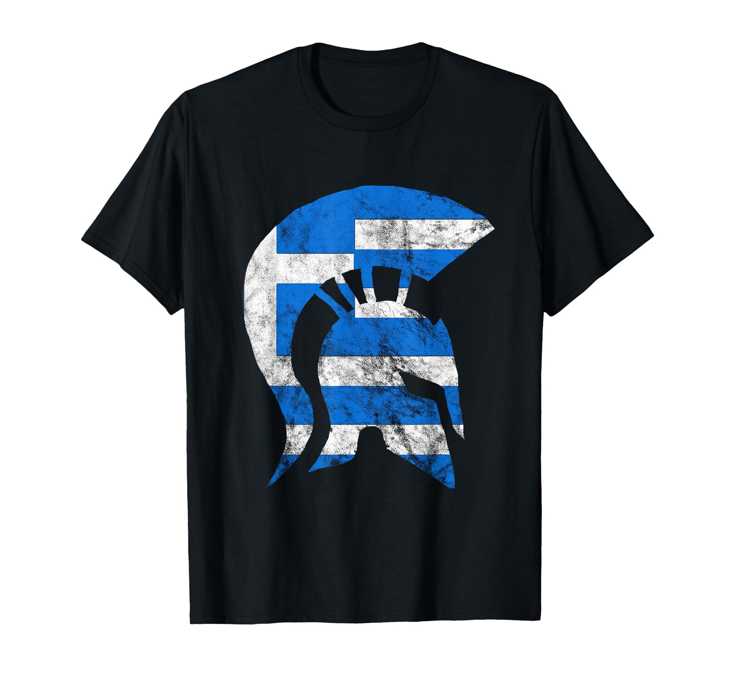 Greek Spartan Gladiators Helmet T-Shirt - Custom Art Print Men Women - T-Shirt, Sweatshirt, Hoodie