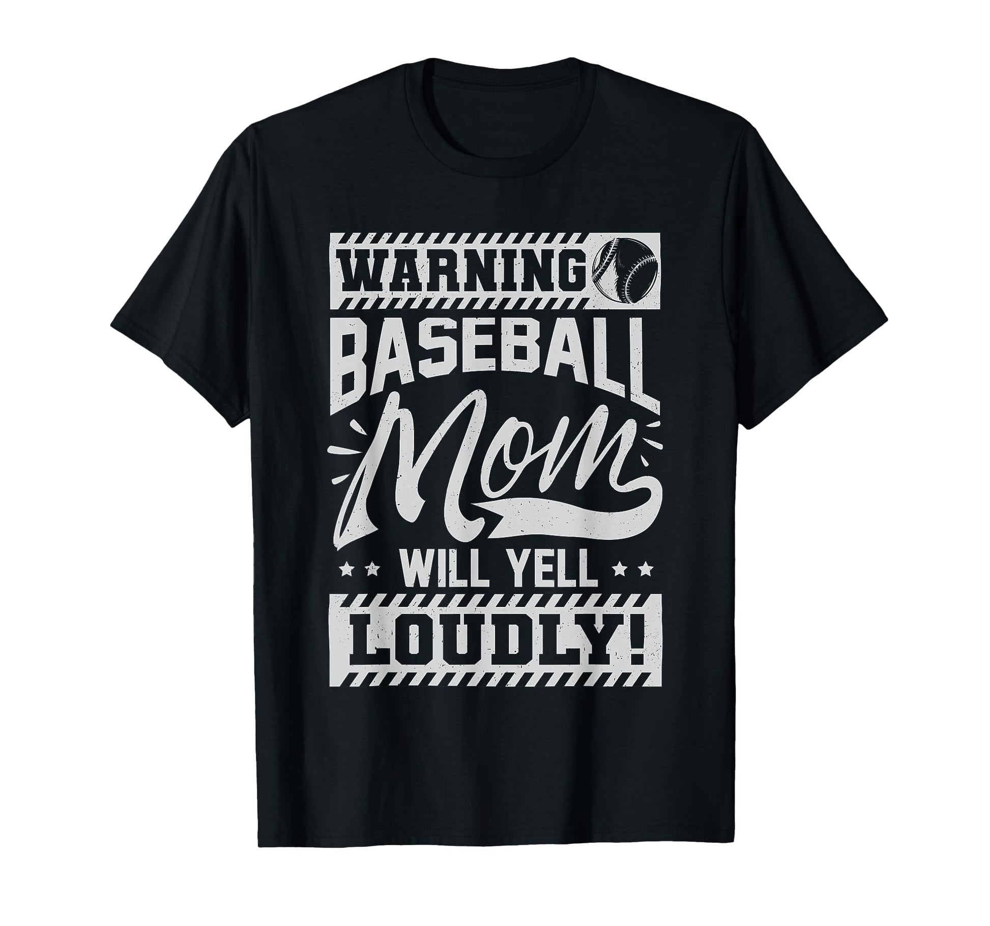 Baseball Mom Baseball Lover T-Shirt - Unique Graphic Men Women - T-Shirt, Sweatshirt, Hoodie