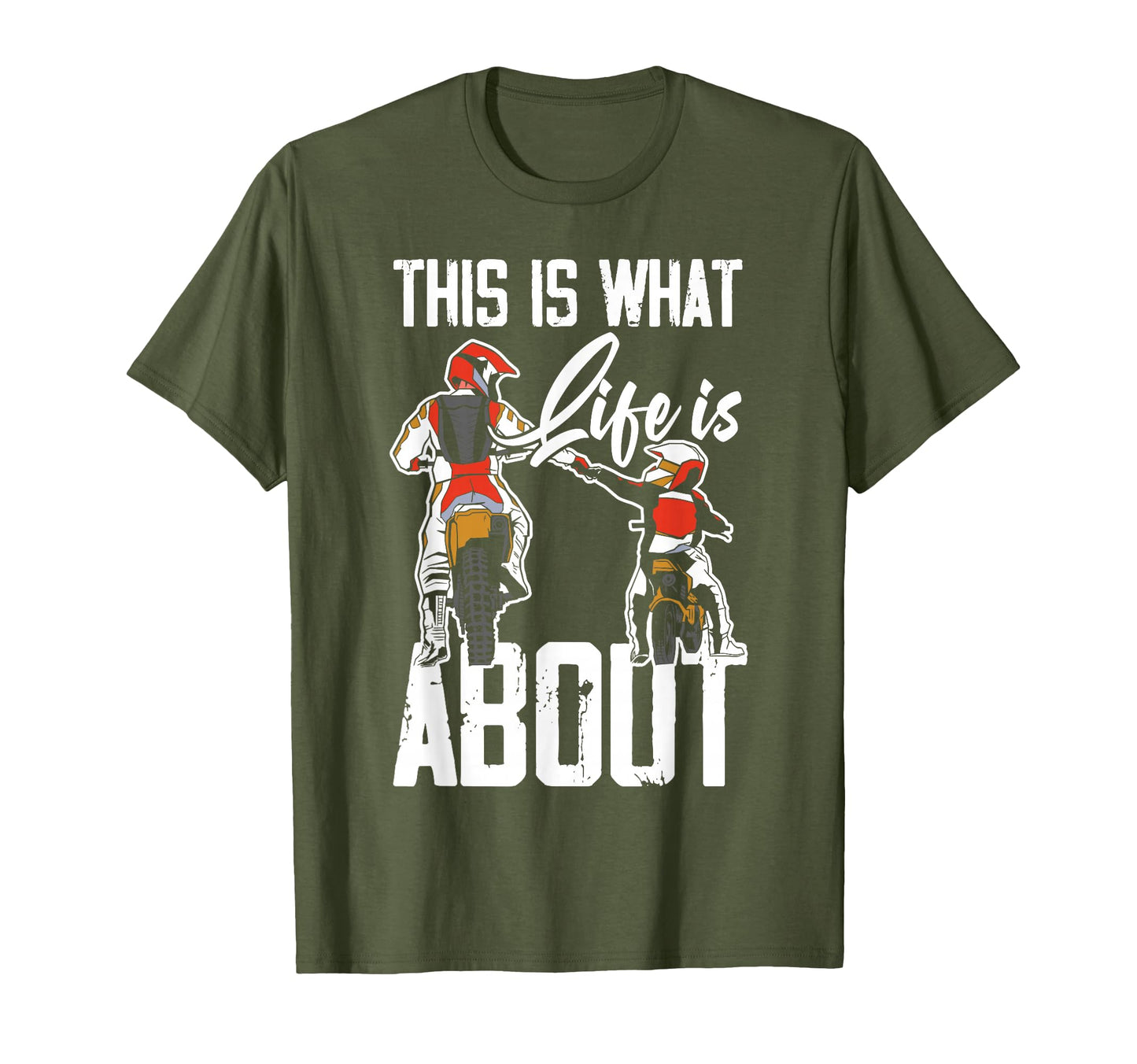 This Is What Life Is About Dad Son T-Shirt - Aesthetic Graphic Unisex - T-Shirt, Sweatshirt, Hoodie